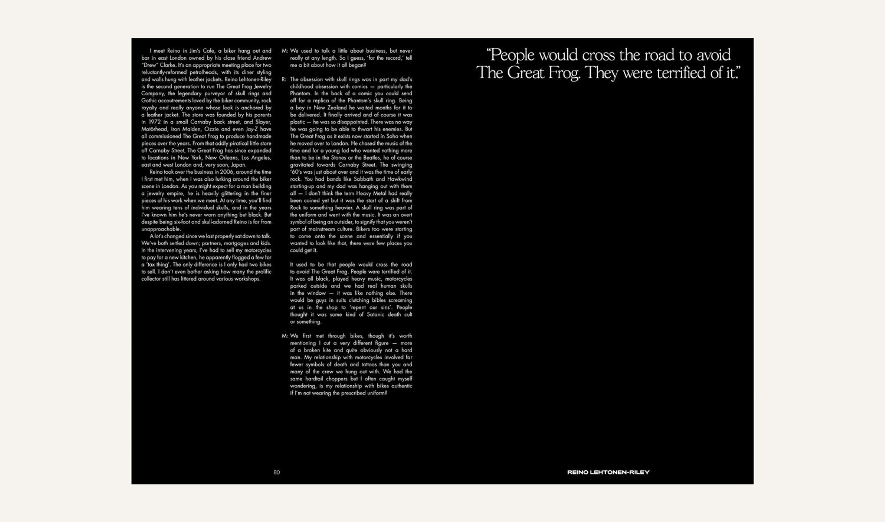 Sunday — The Pilot Issue. by Sunday