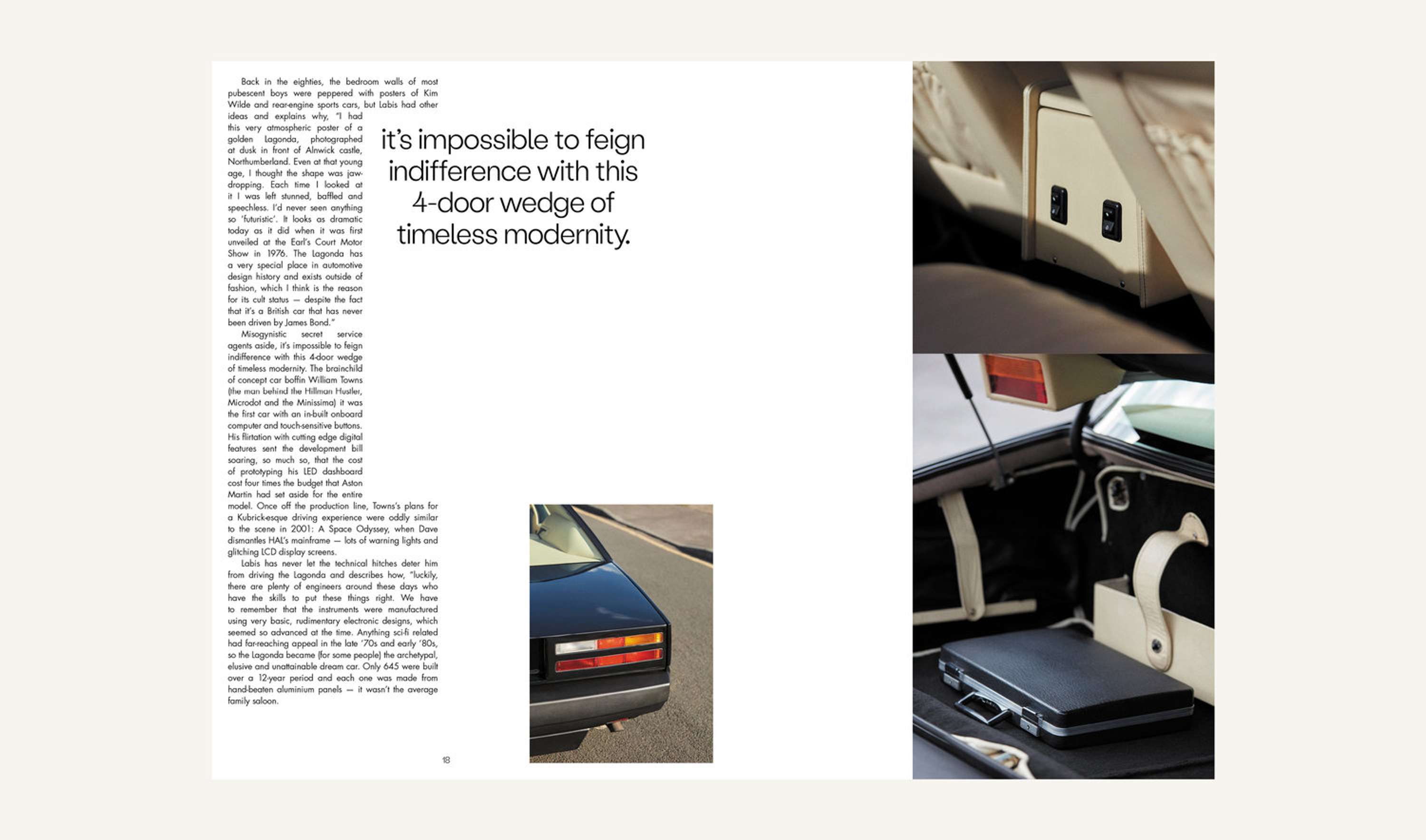 Sunday — The Pilot Issue. by Sunday