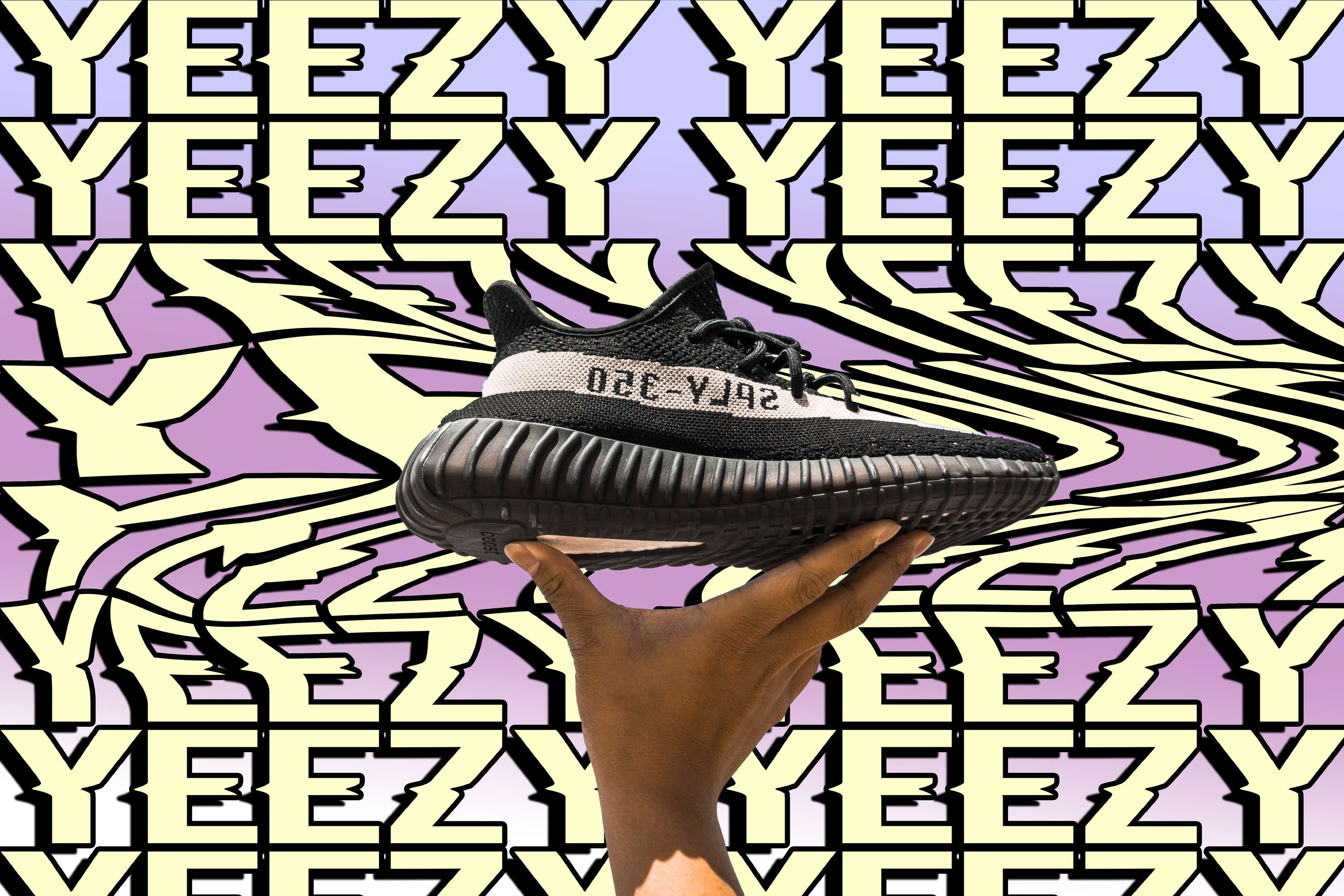 Yeezy mock web graphic by Conor Farrell