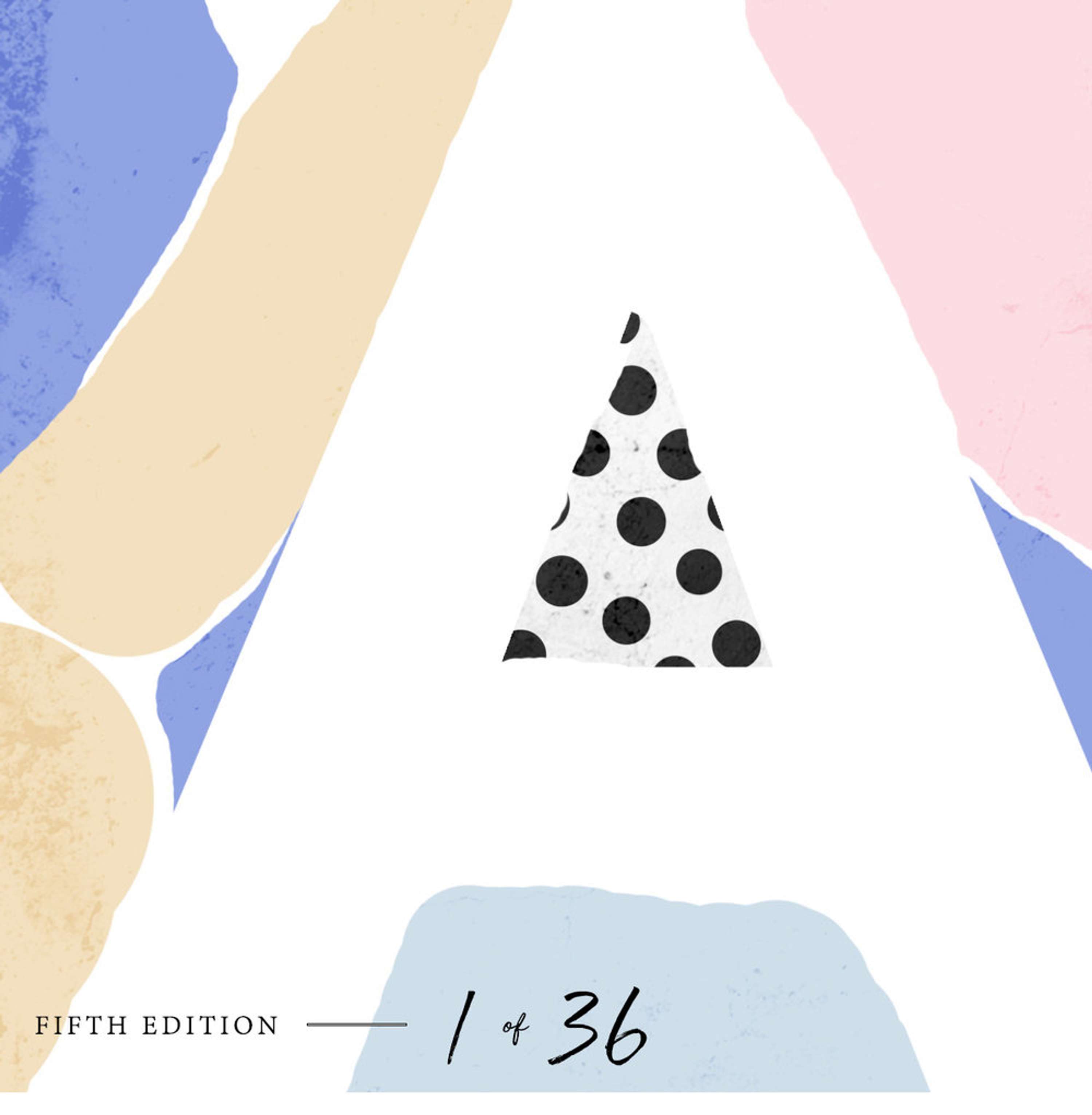 36 Days of Type #5 by Caitlin Derer