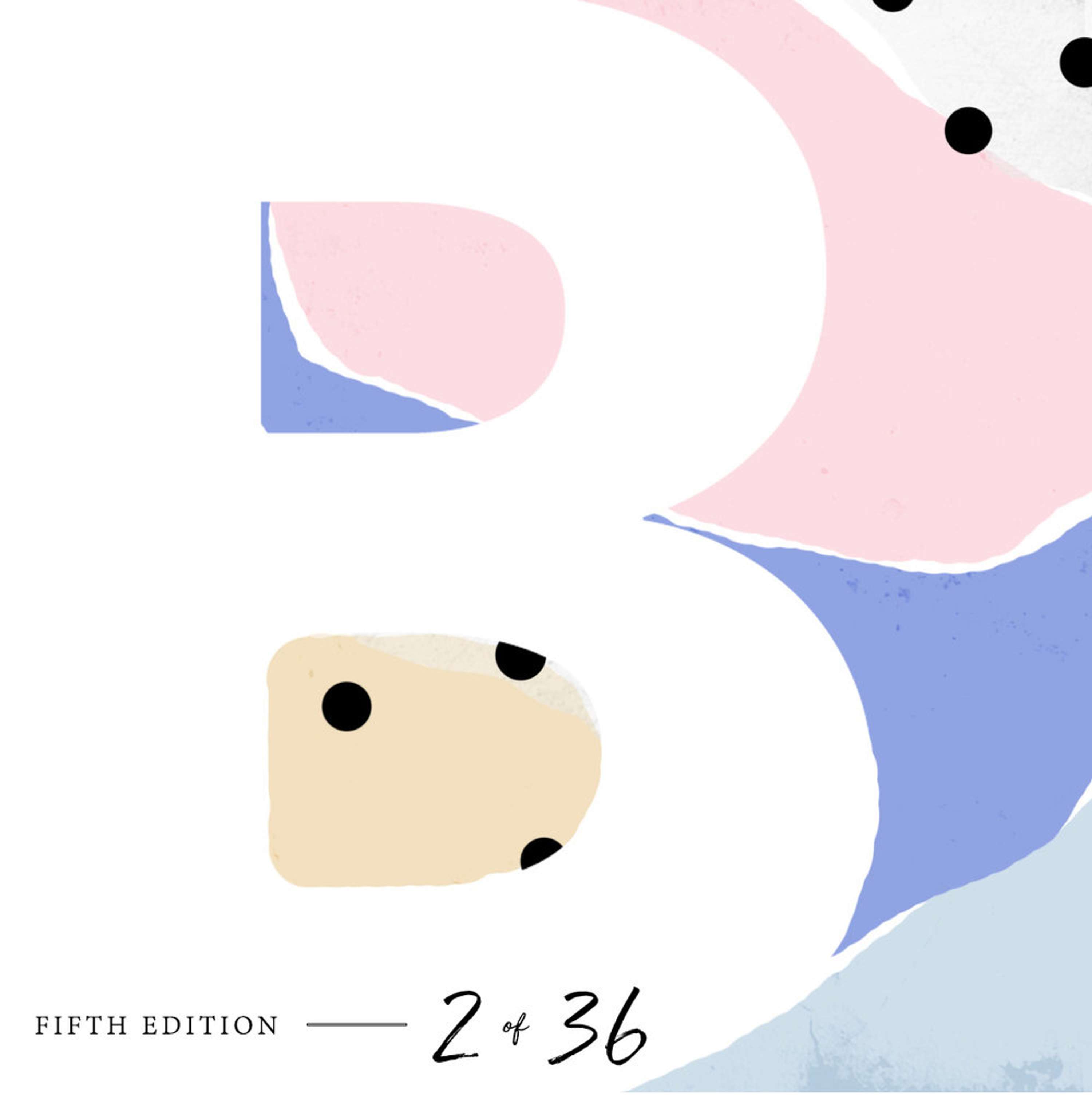 36 Days of Type #5 by Caitlin Derer