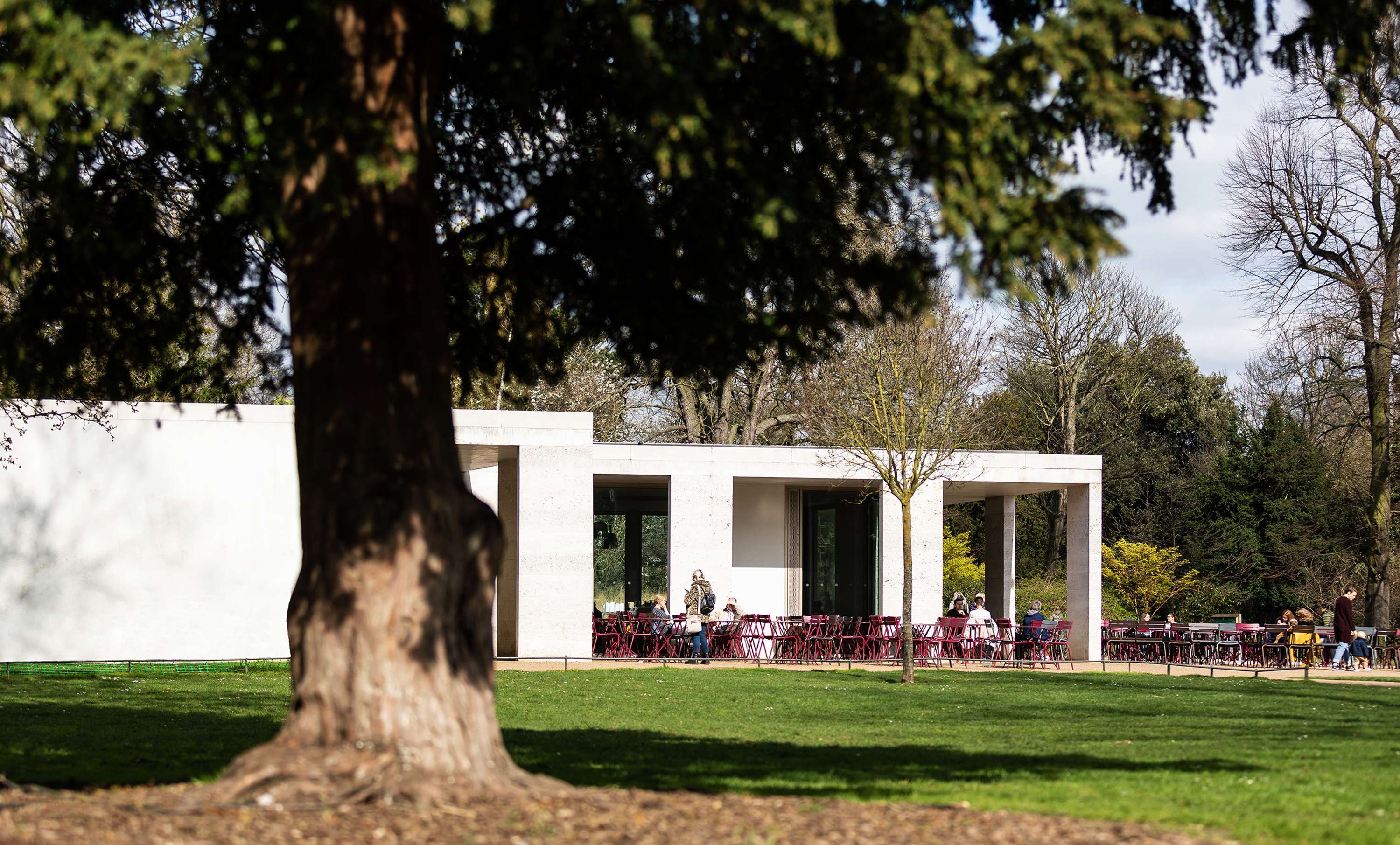 Caruso St John Chiswick House Cafe The Dots