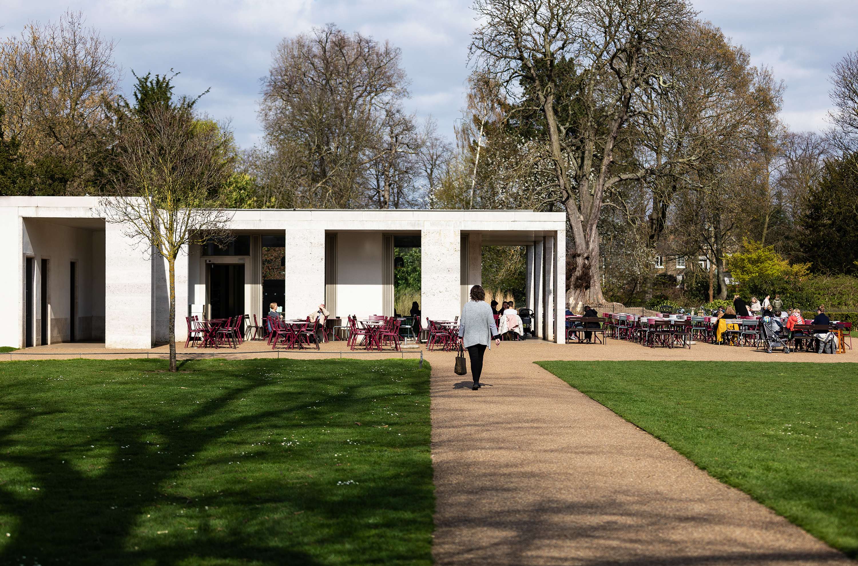 Caruso St John Chiswick House Cafe The Dots