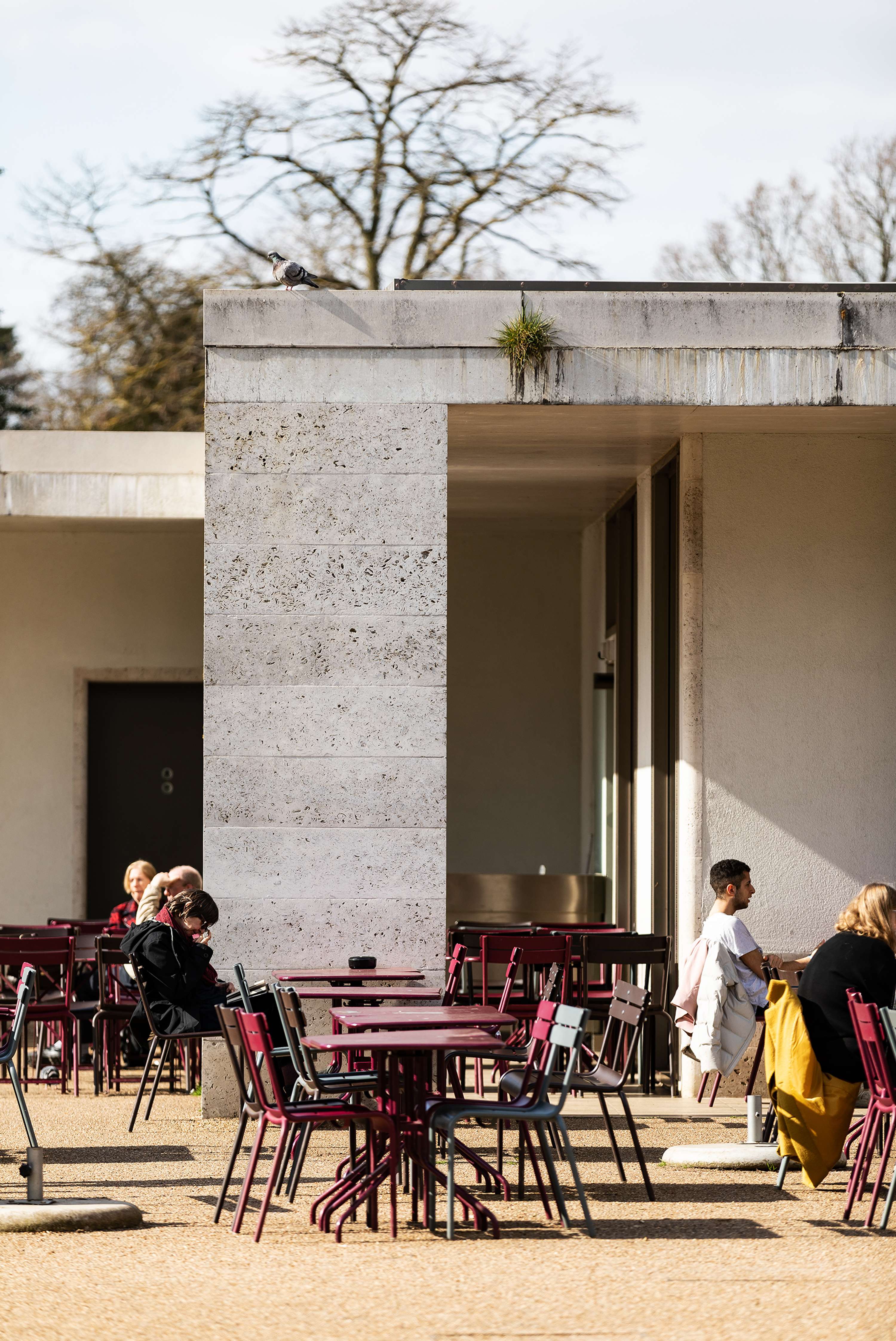 Caruso St John Chiswick House Cafe The Dots