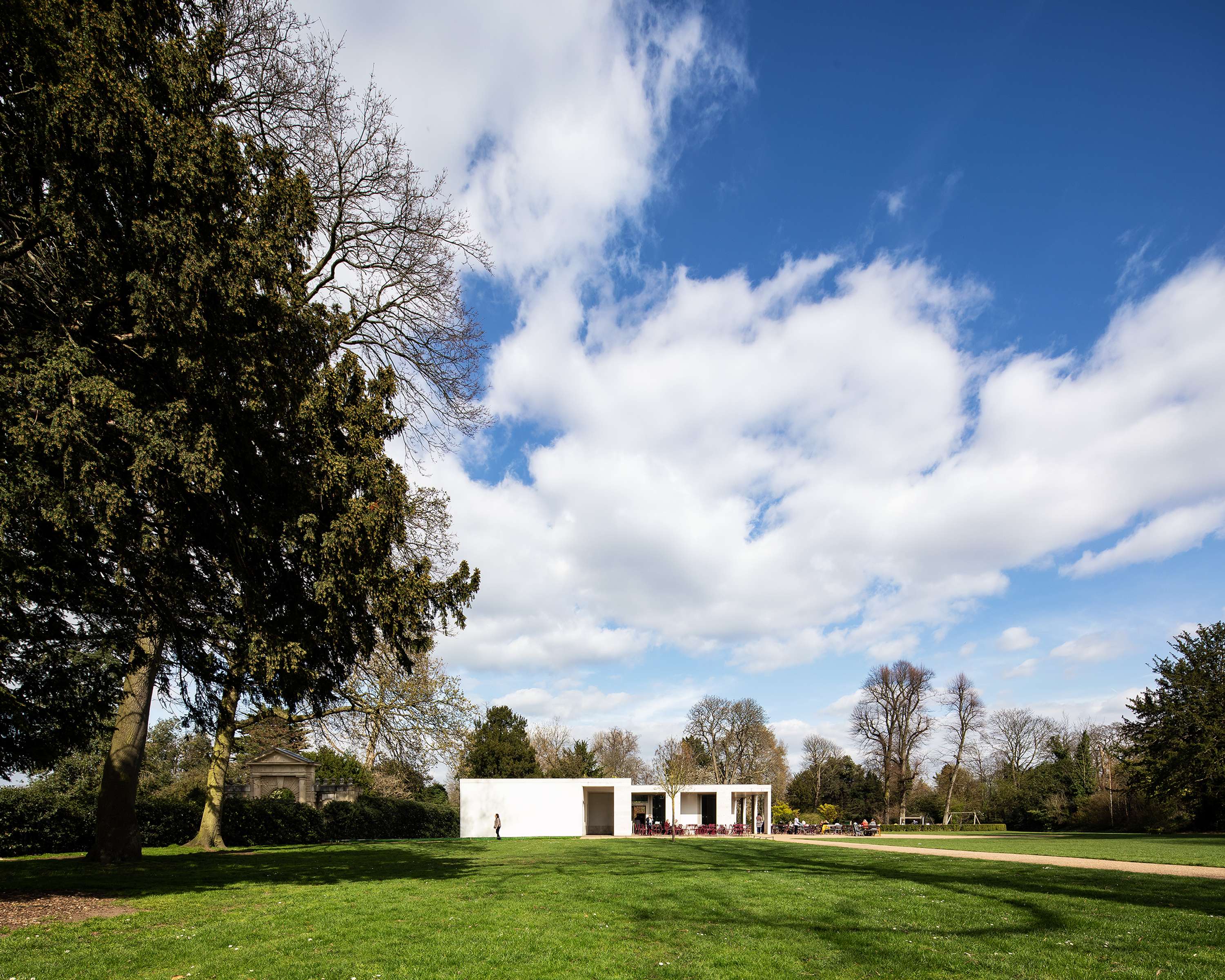 Caruso St John Chiswick House Cafe The Dots