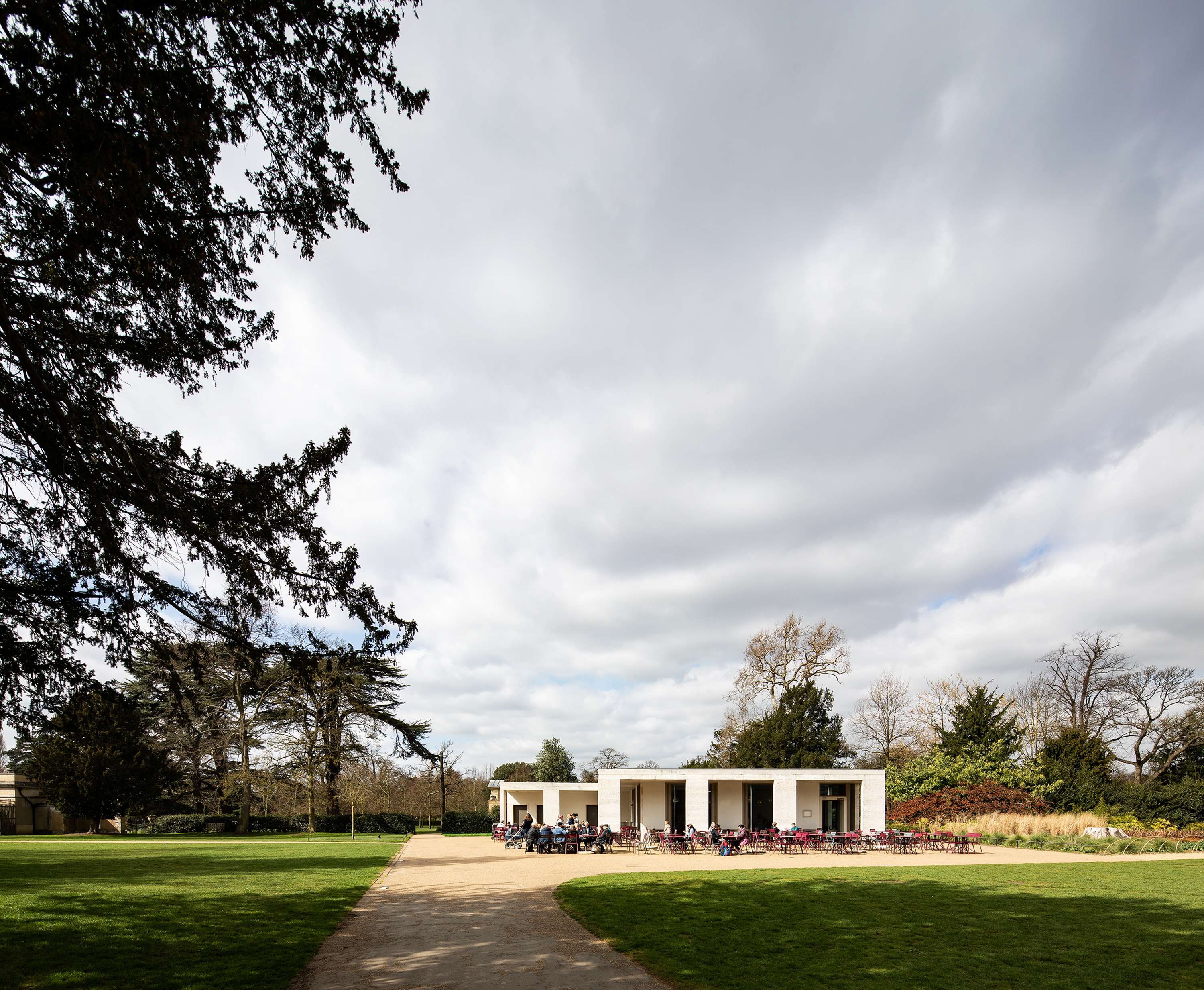 Caruso St John Chiswick House Cafe The Dots