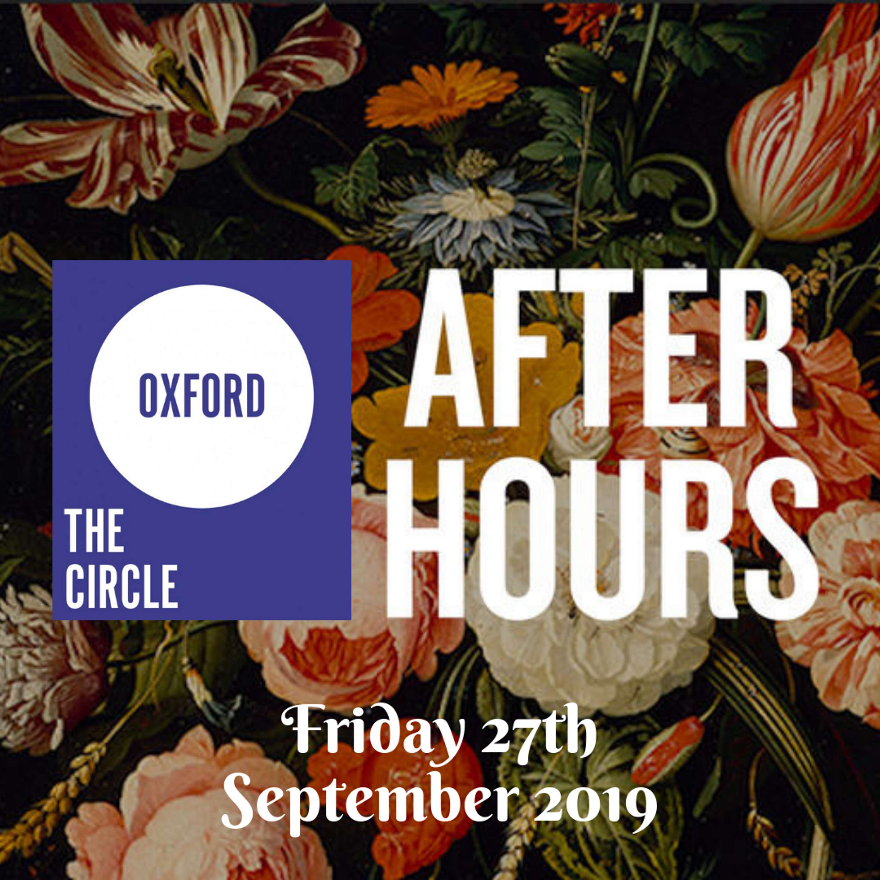 The Oxford Circle x After Hours at The Ashmolean Museum by Amy Johnson