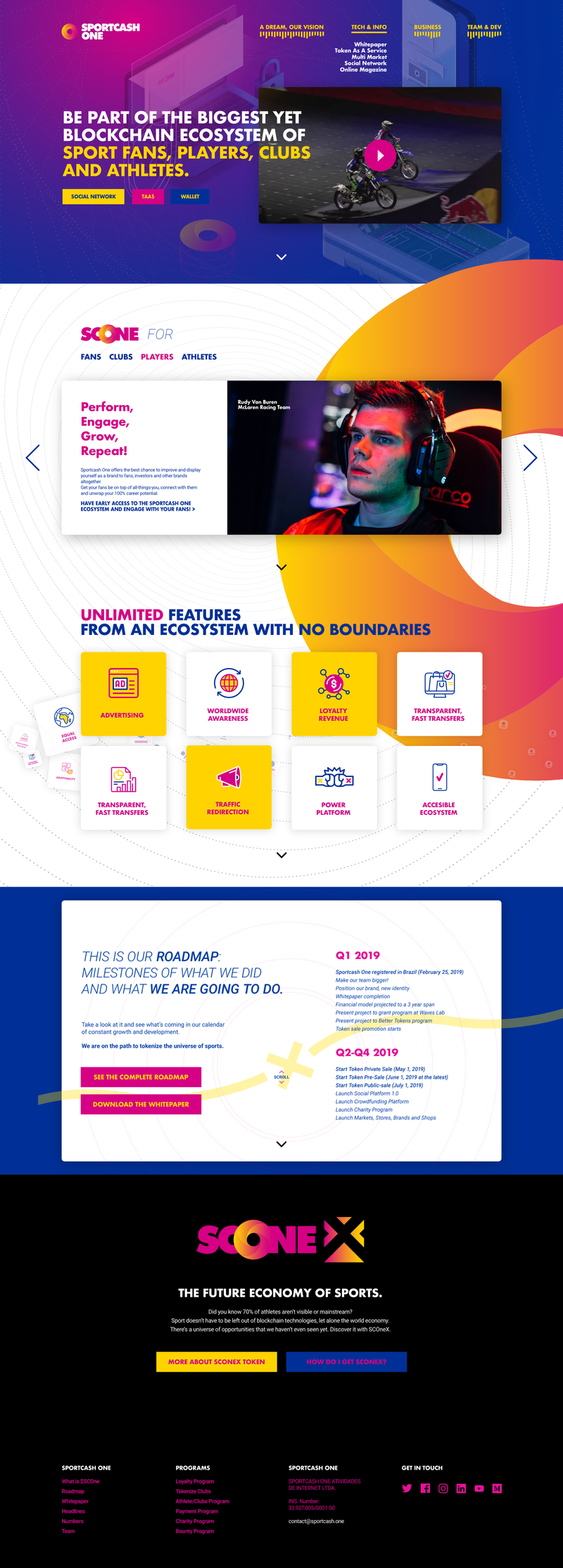 Sportcash One by Julian Abal