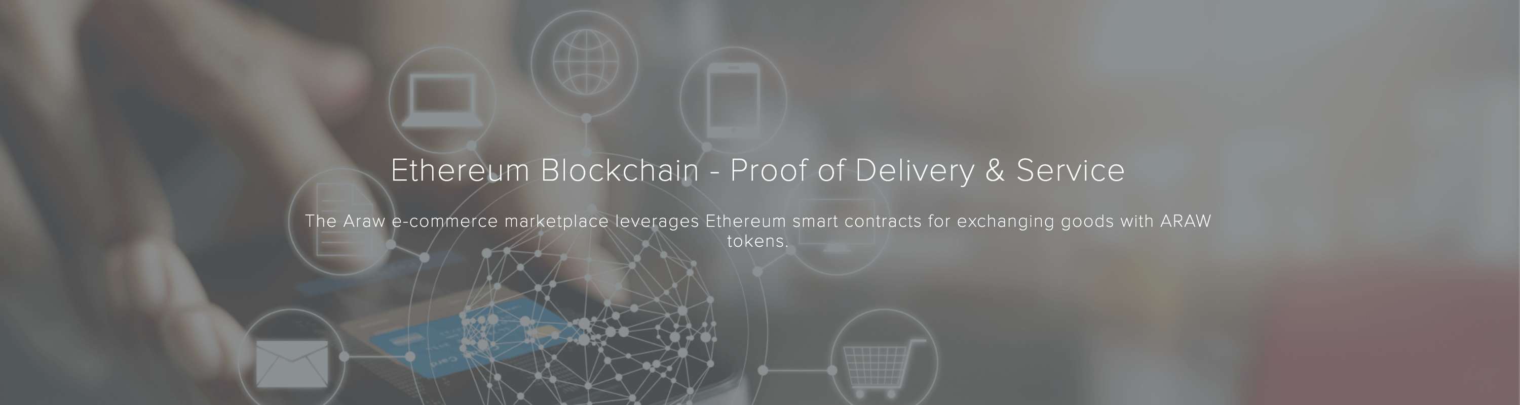 Ecommerce Marketplace Blockchain Project by Stephen Ao