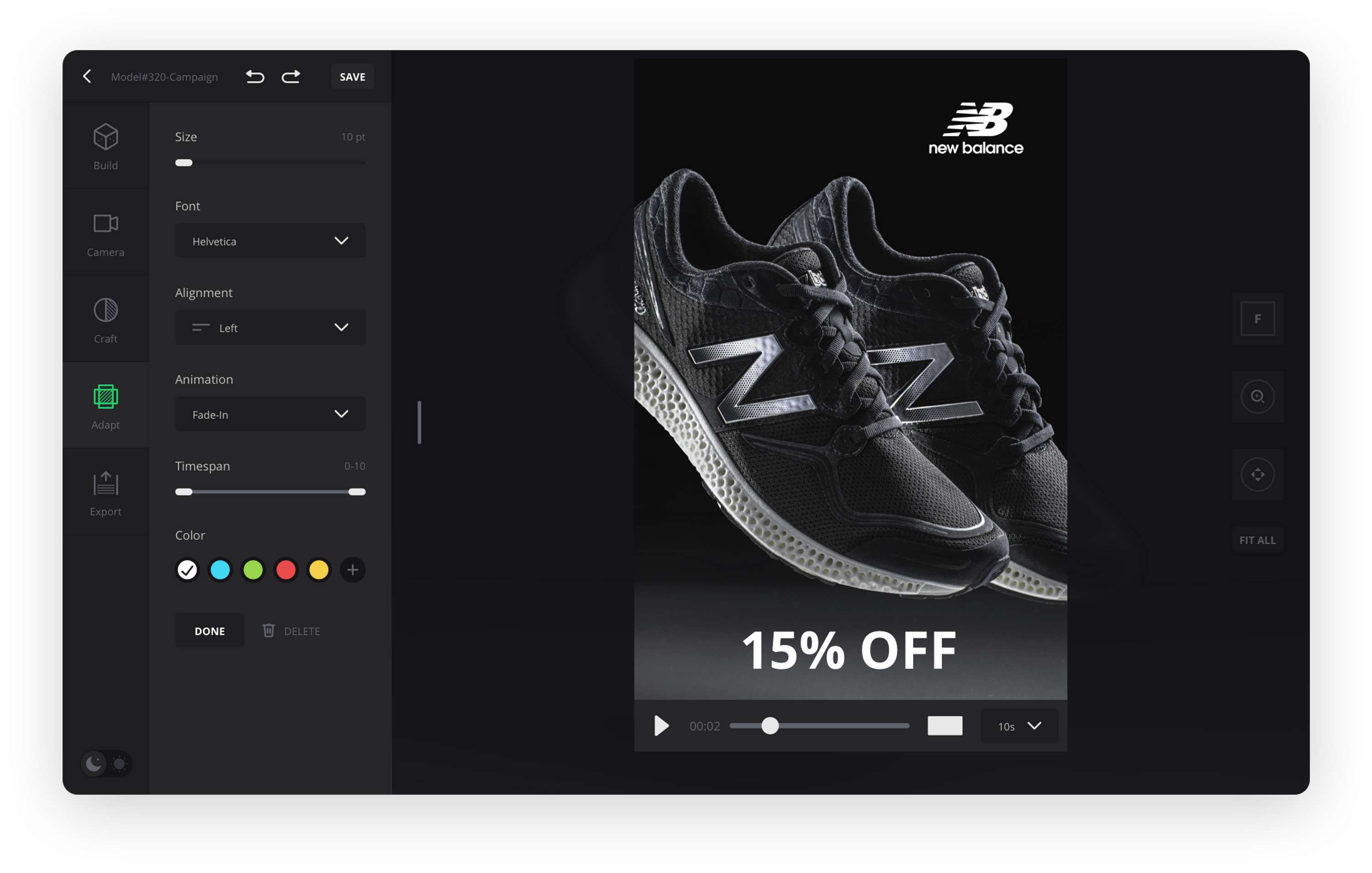 3dctrl realtime  3d design app by gorkem menekse