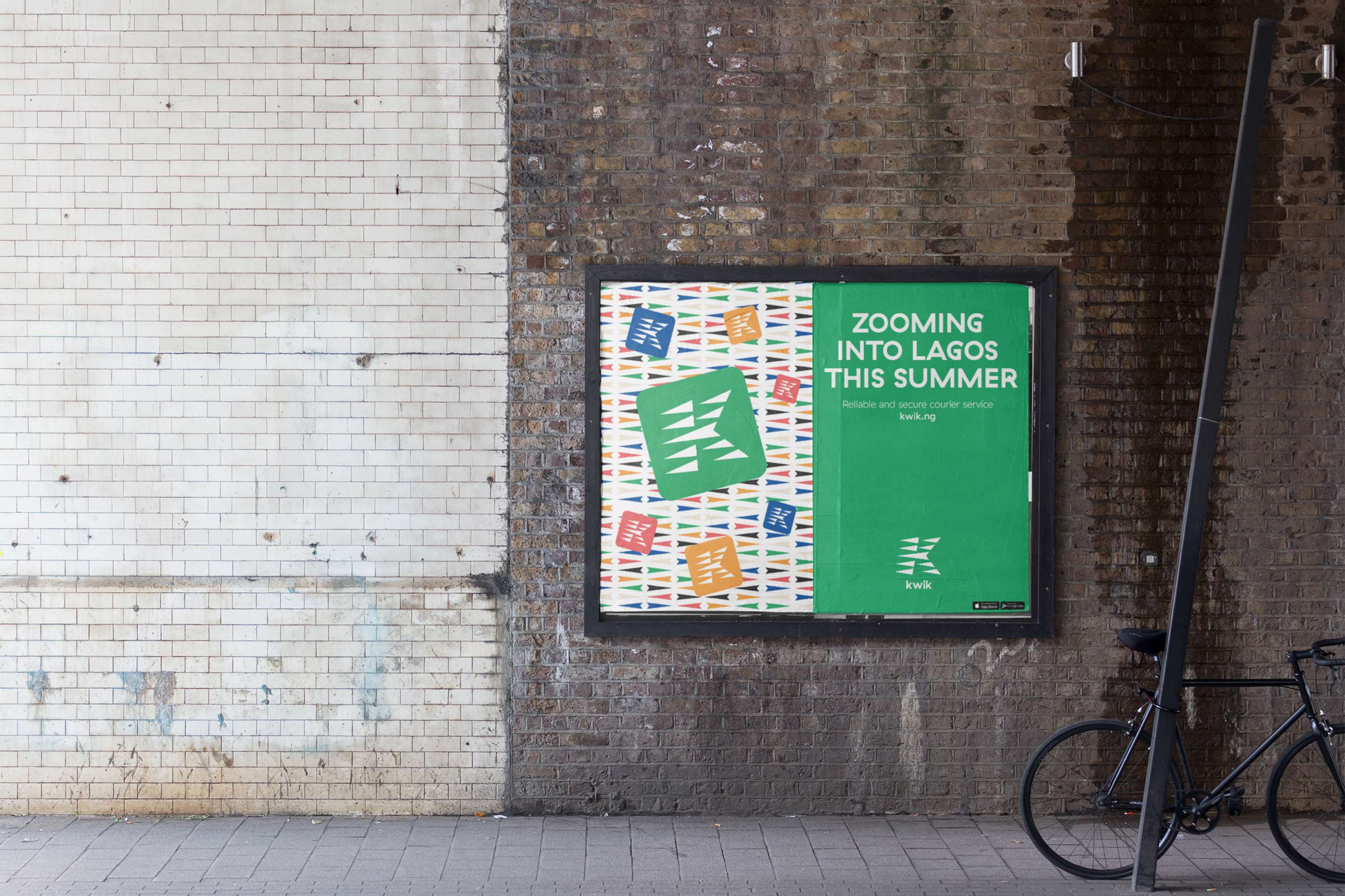 Kwik, a delivery startup by Praline