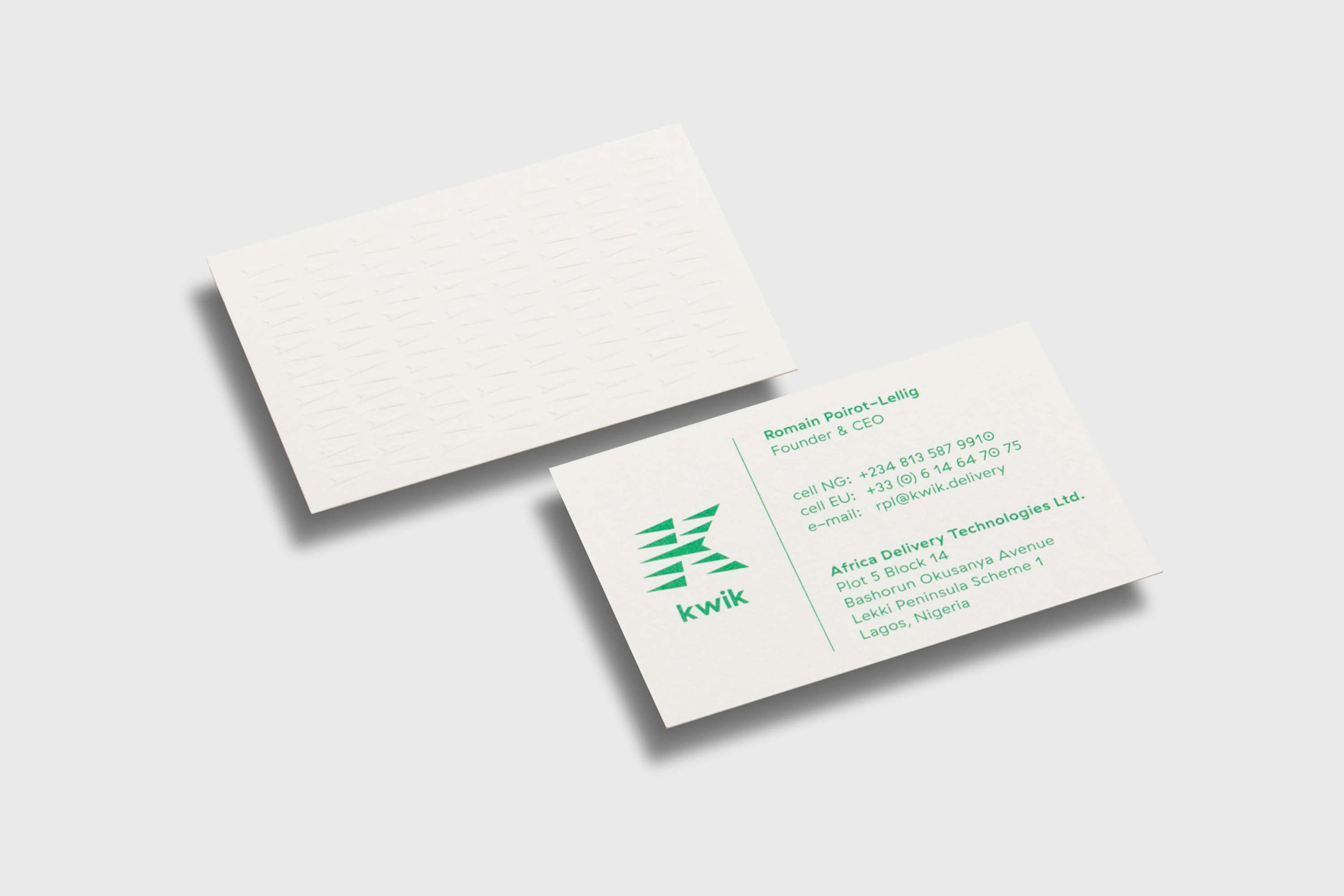 Kwik, a delivery startup by Praline