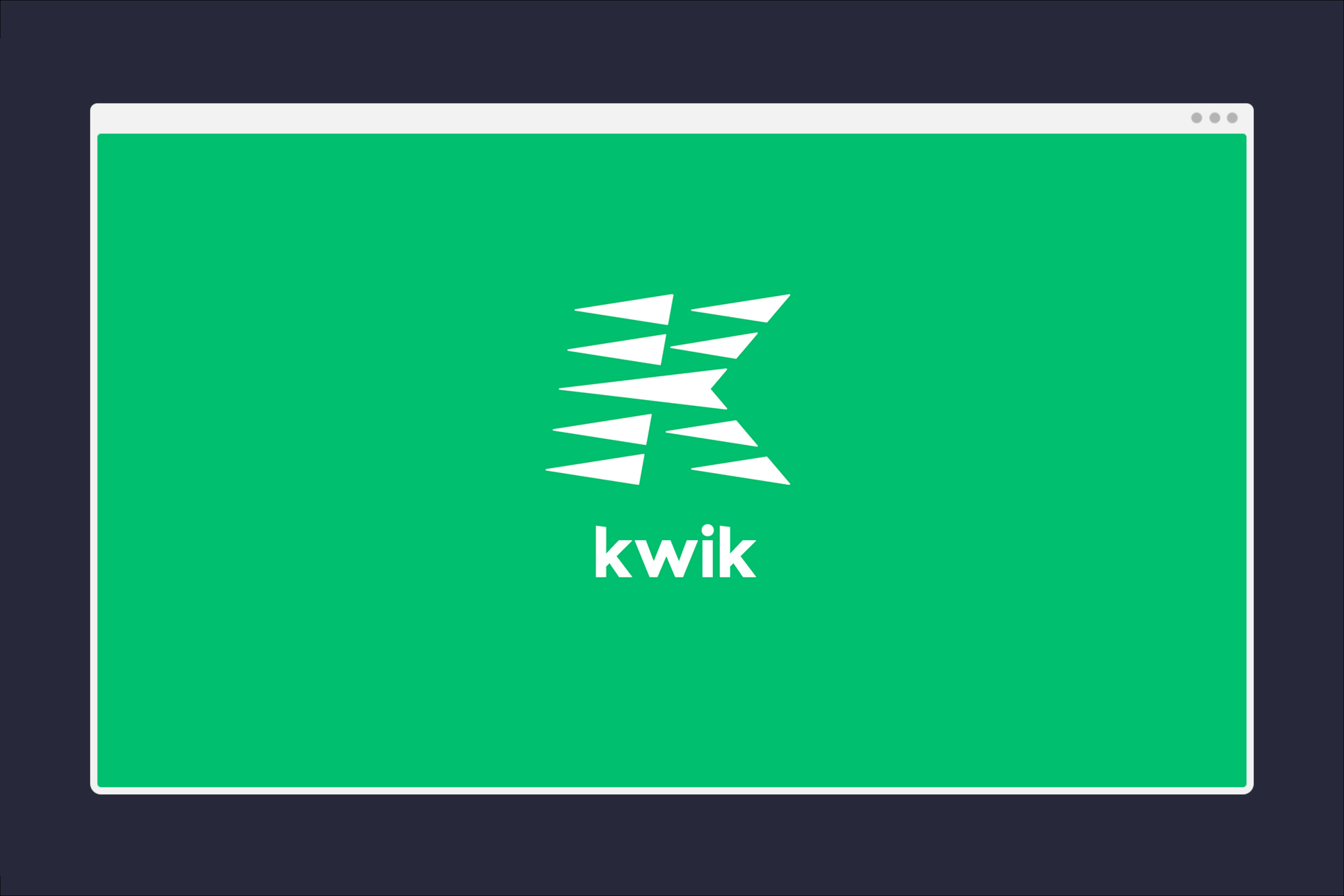 Kwik, a delivery startup by Praline