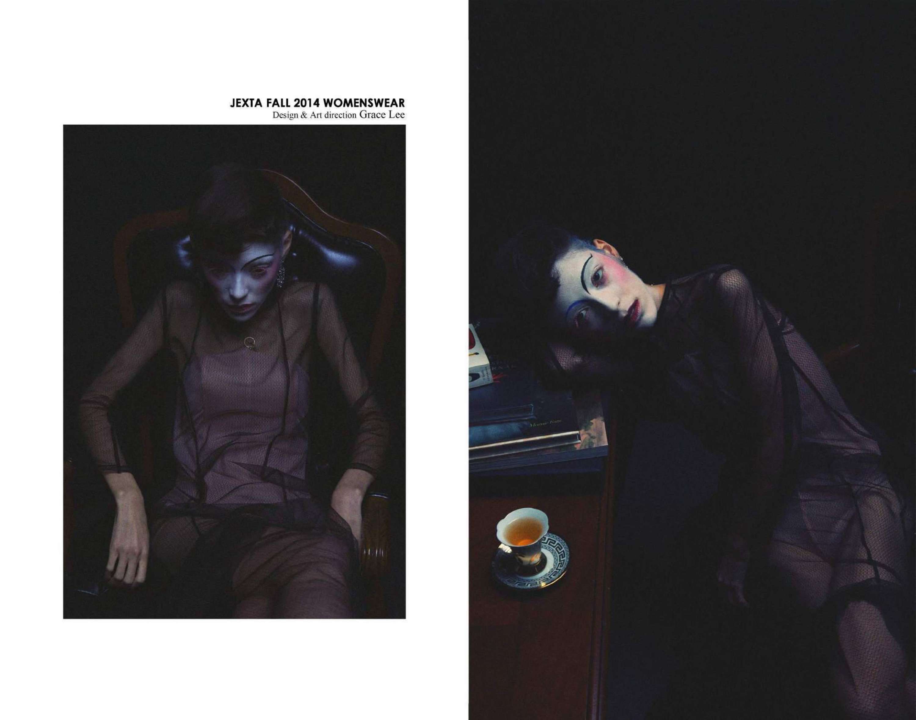Jexta Fall 2014 collection by Grace Lee