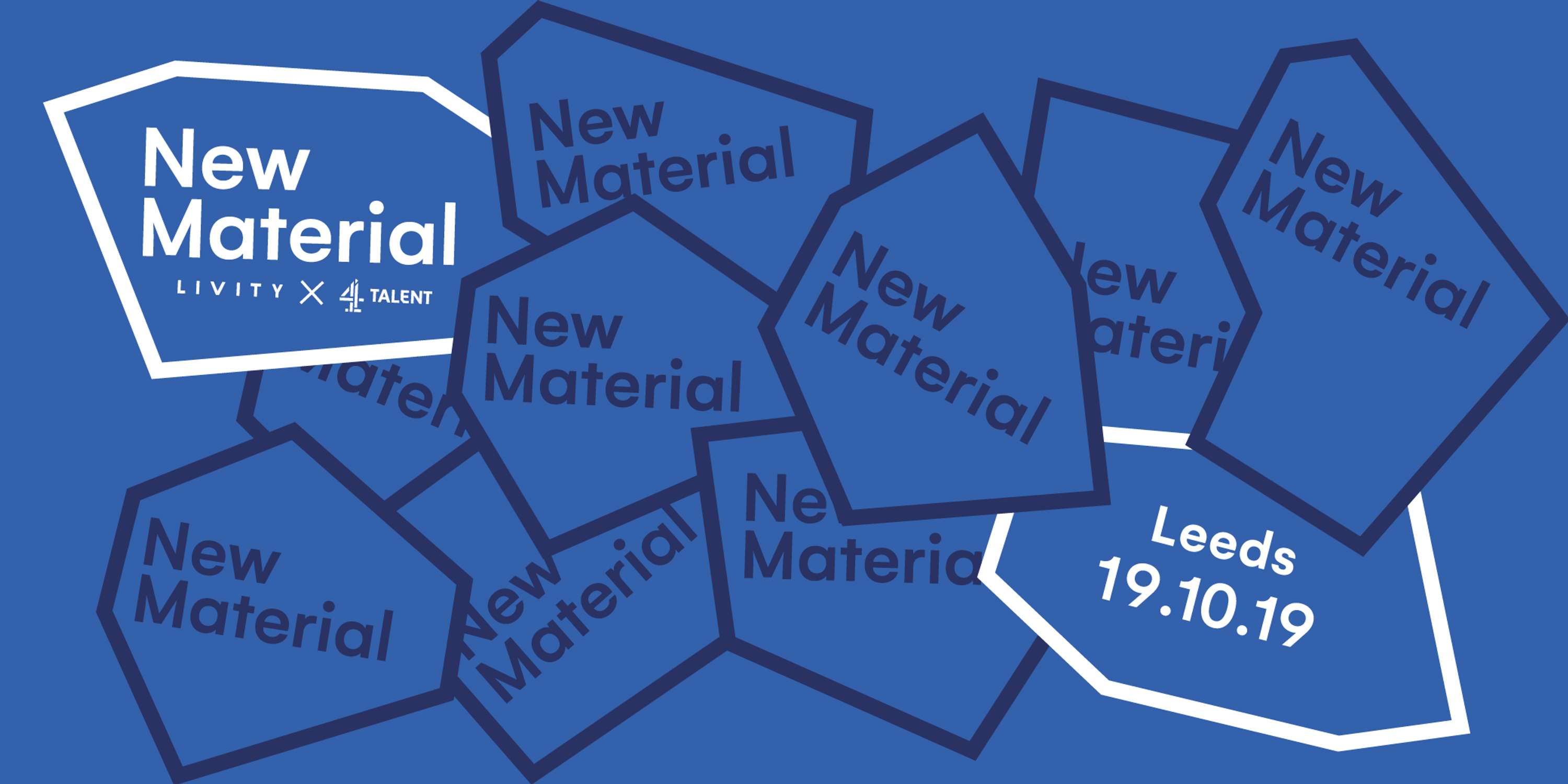 New Material (Channel 4 x Livity) by James Childs