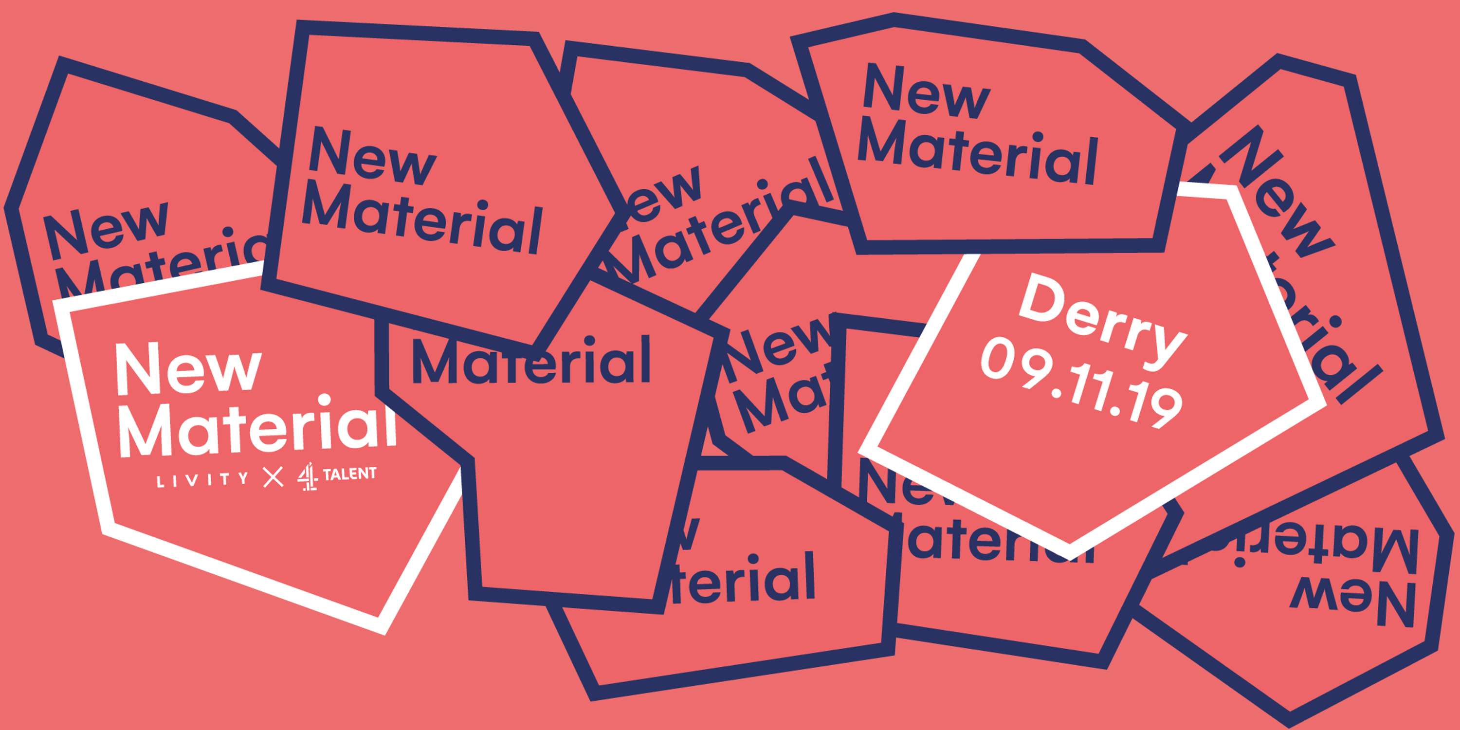 New Material (Channel 4 x Livity) by James Childs