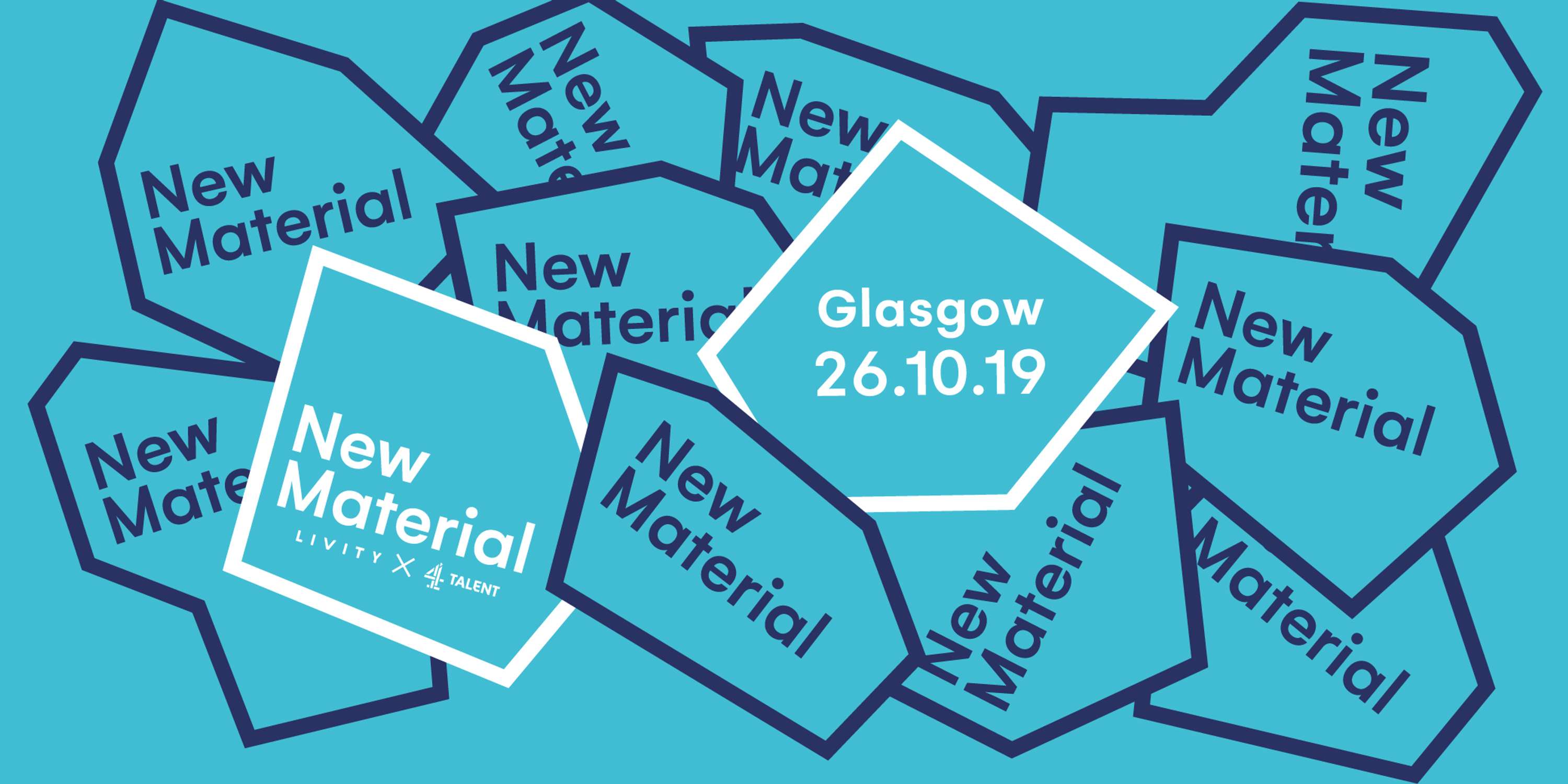 New Material (Channel 4 x Livity) by James Childs
