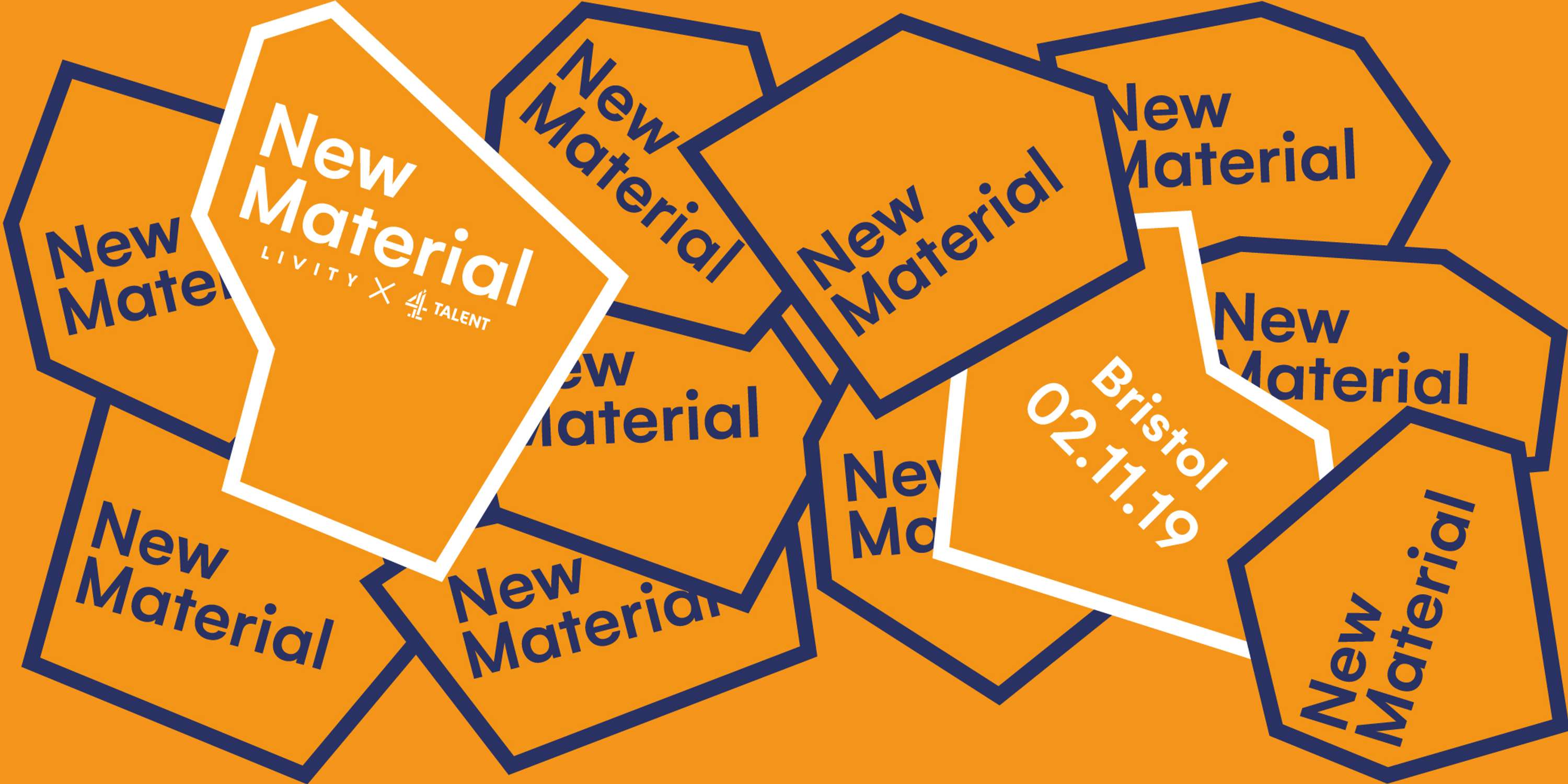 New Material (Channel 4 x Livity) by James Childs