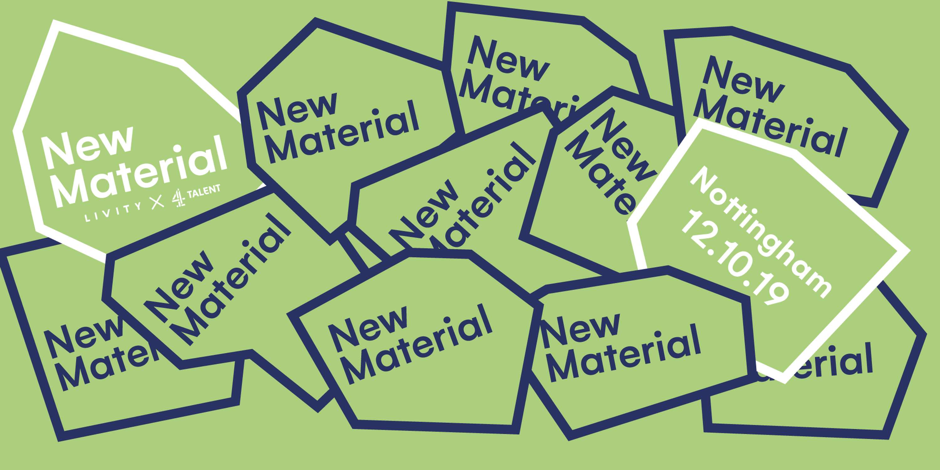 New Material (Channel 4 x Livity) by James Childs