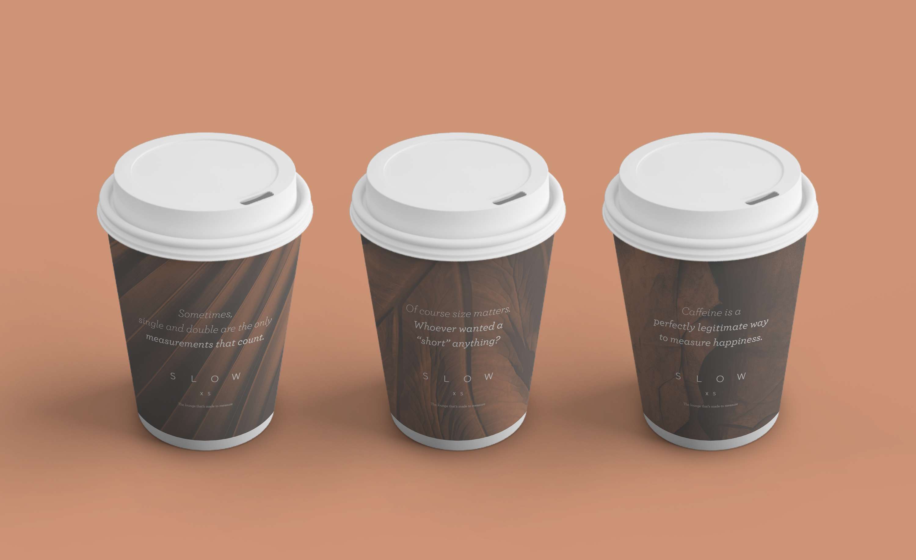 S L O W - Identity expansion and reinvention, collateral design and style guide by Catalina Larkins
