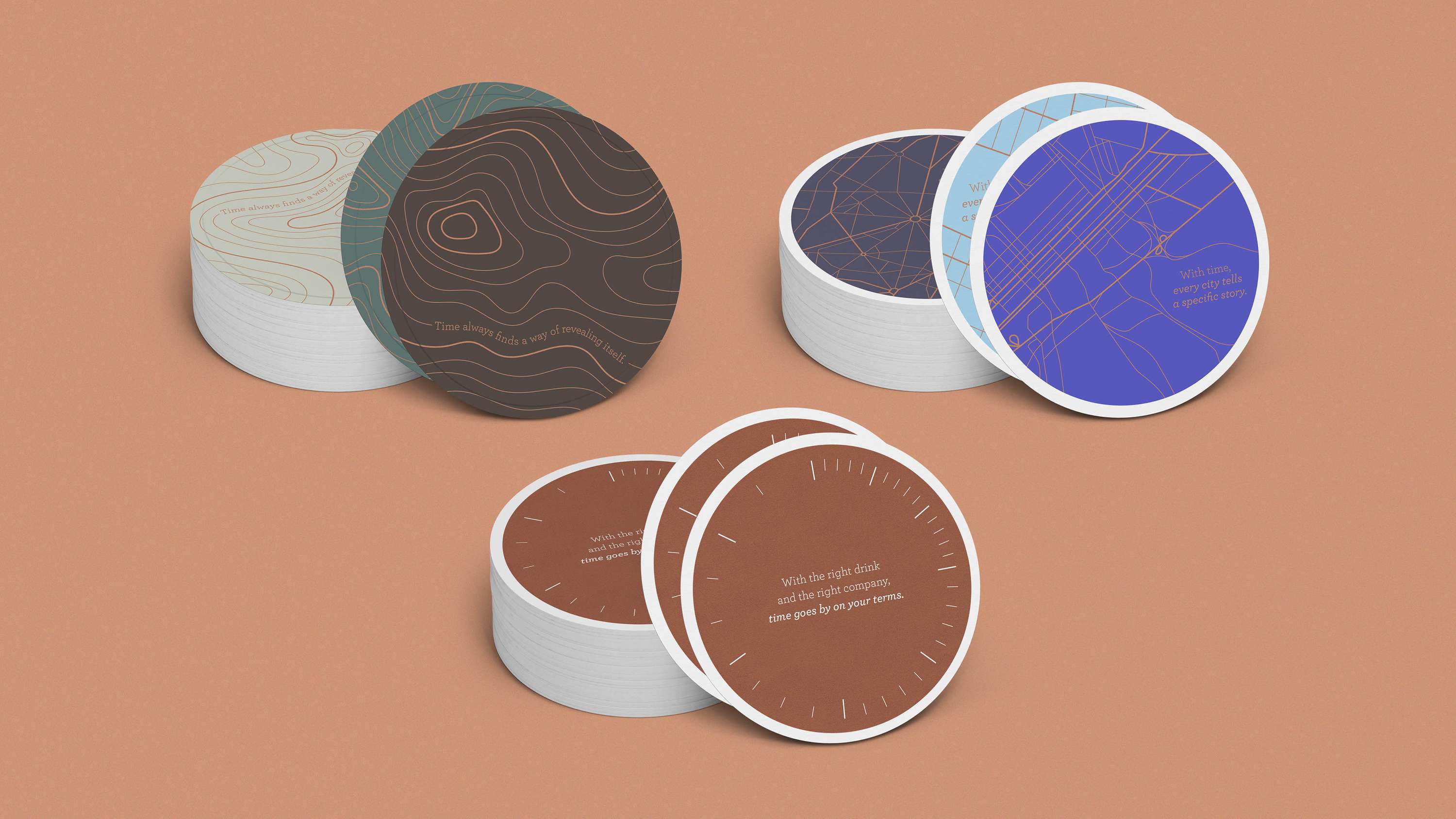 S L O W - Identity expansion and reinvention, collateral design and style guide by Catalina Larkins