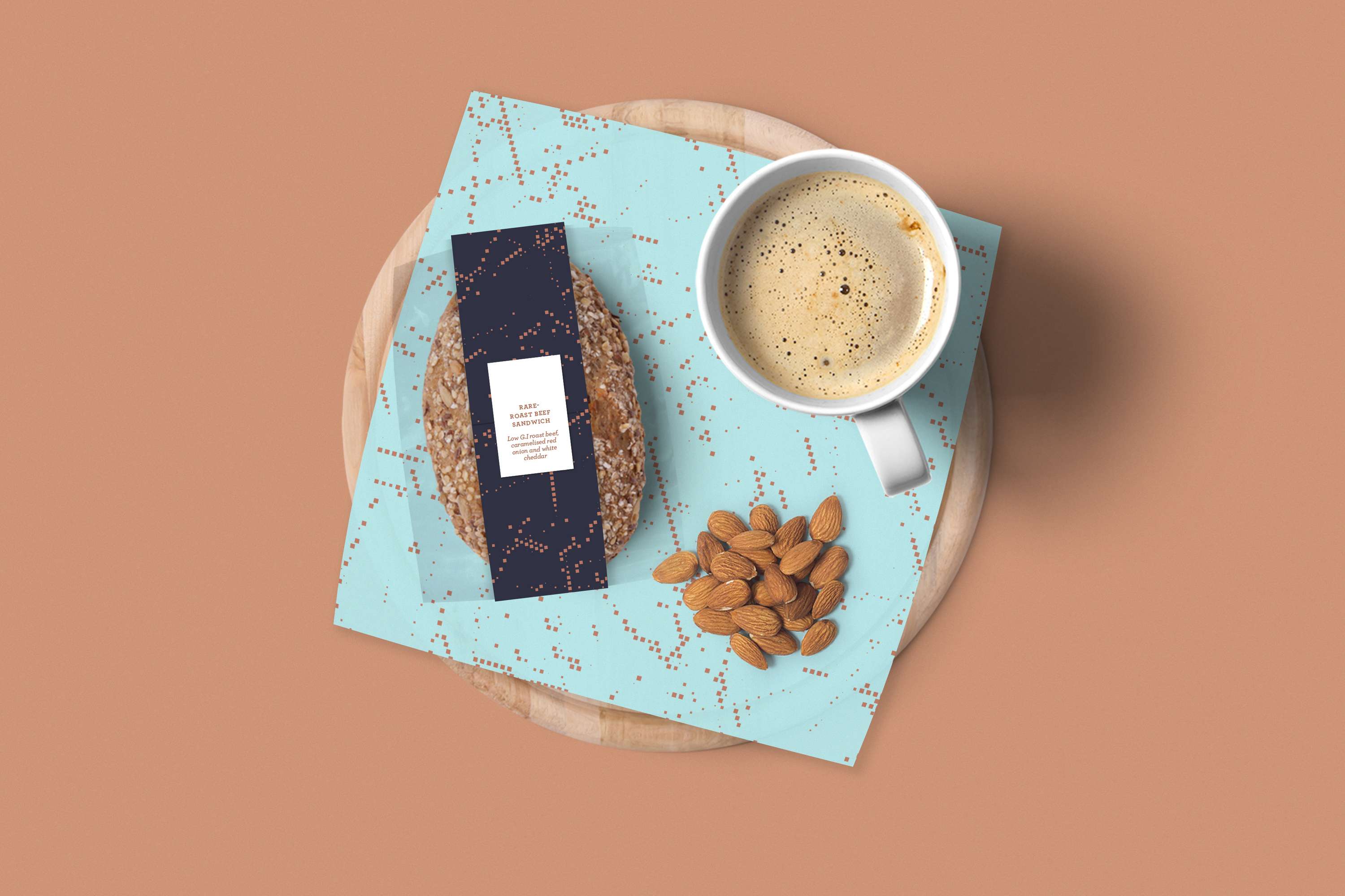 S L O W - Identity expansion and reinvention, collateral design and style guide by Catalina Larkins