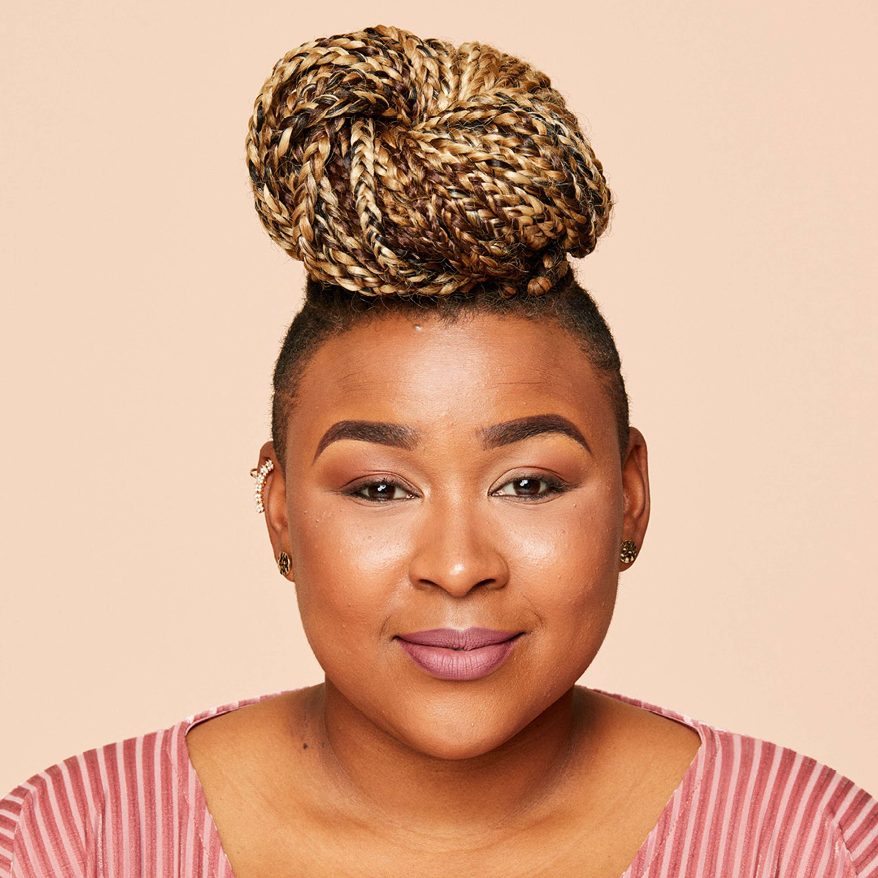 Revolution Conceal & Hydrate Foundation Campaign by Harriet Davey