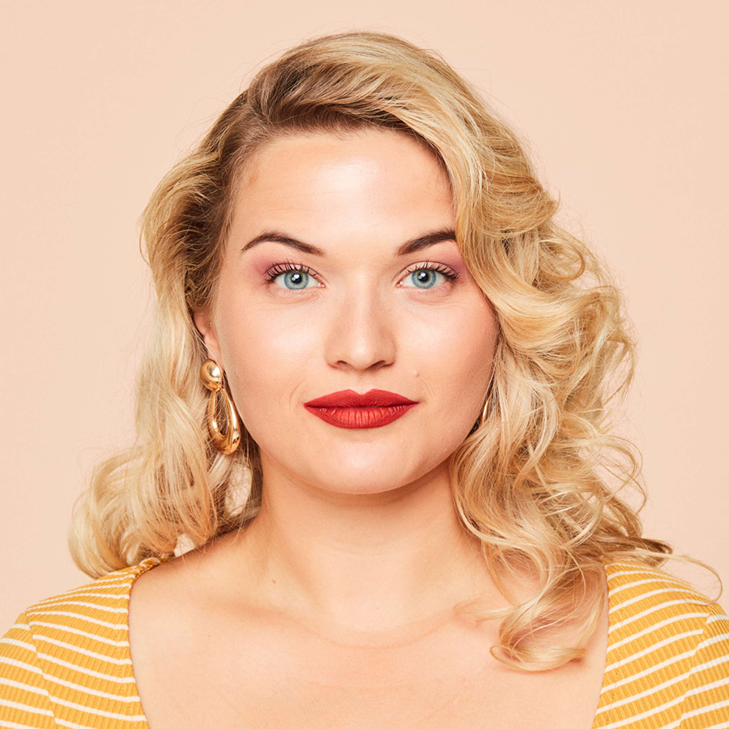 Revolution Conceal & Hydrate Foundation Campaign by Harriet Davey
