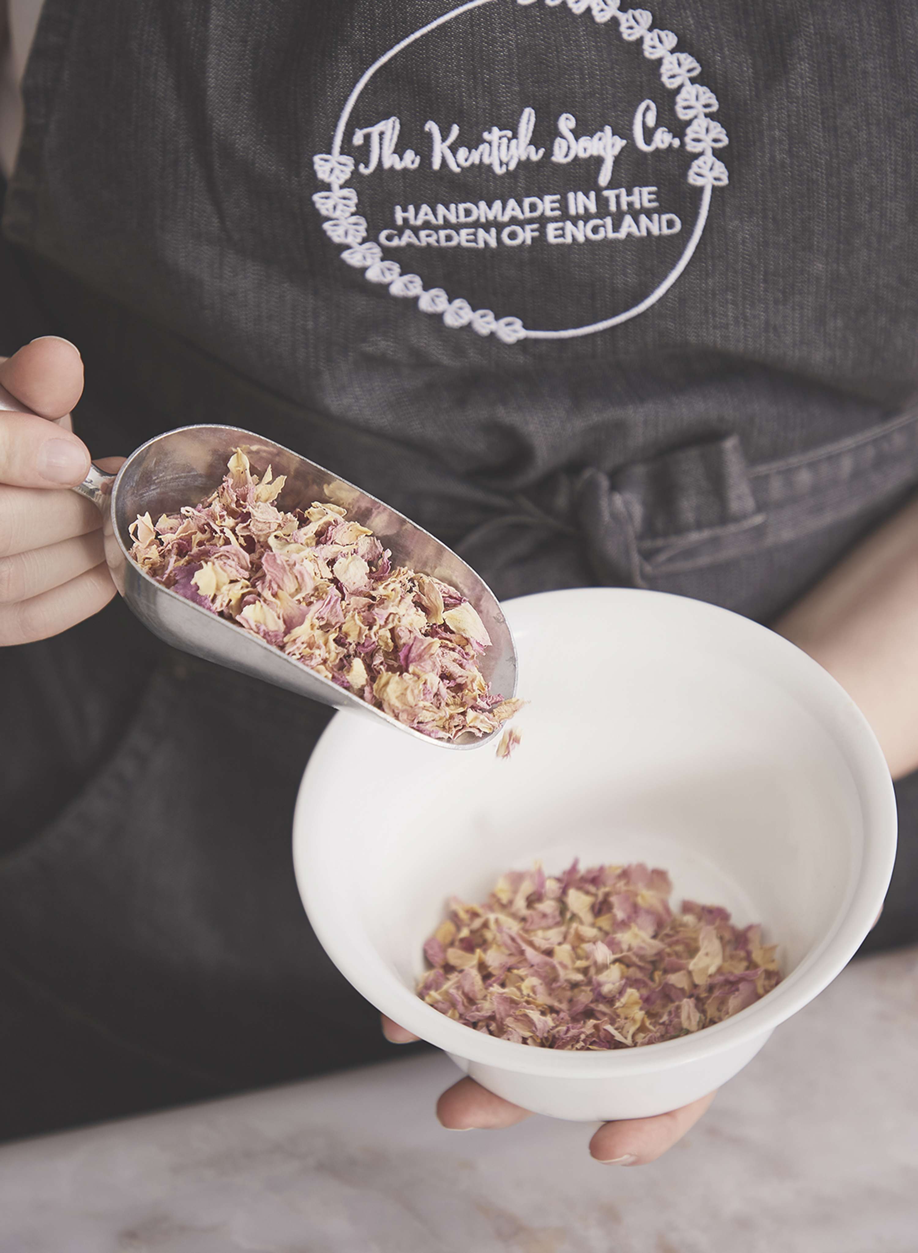 The process of making environmentally friendly organic soap by James Davey