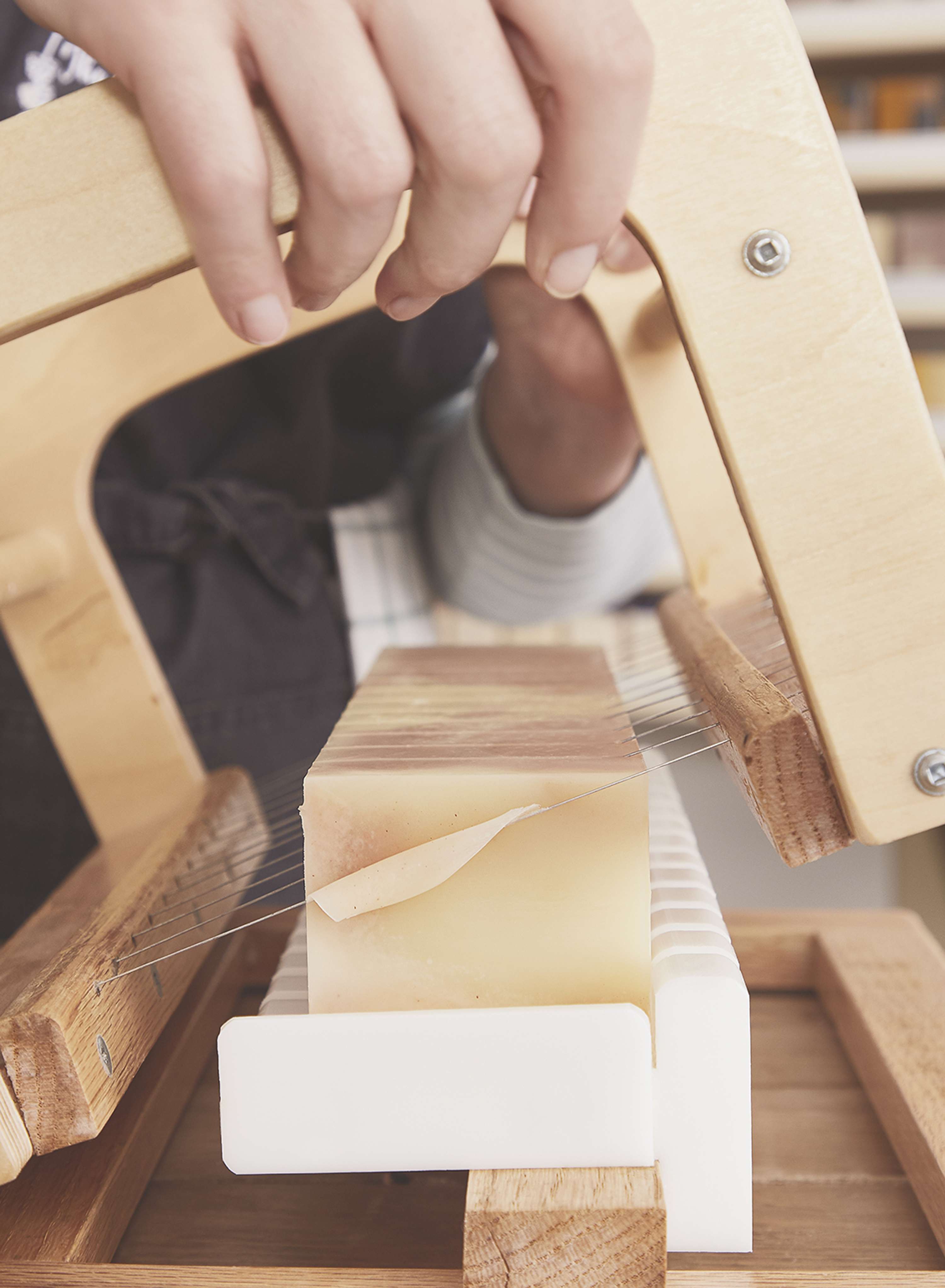The process of making environmentally friendly organic soap by James Davey