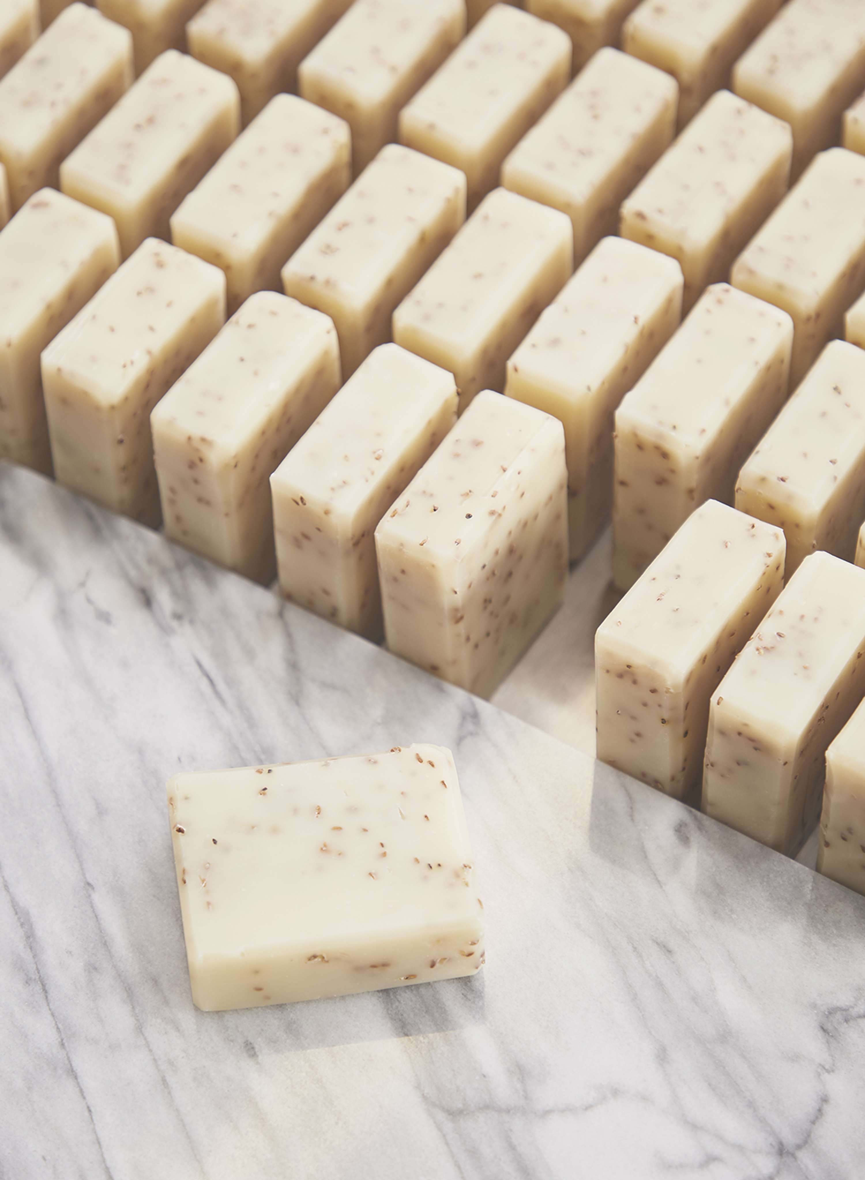 The process of making environmentally friendly organic soap by James Davey