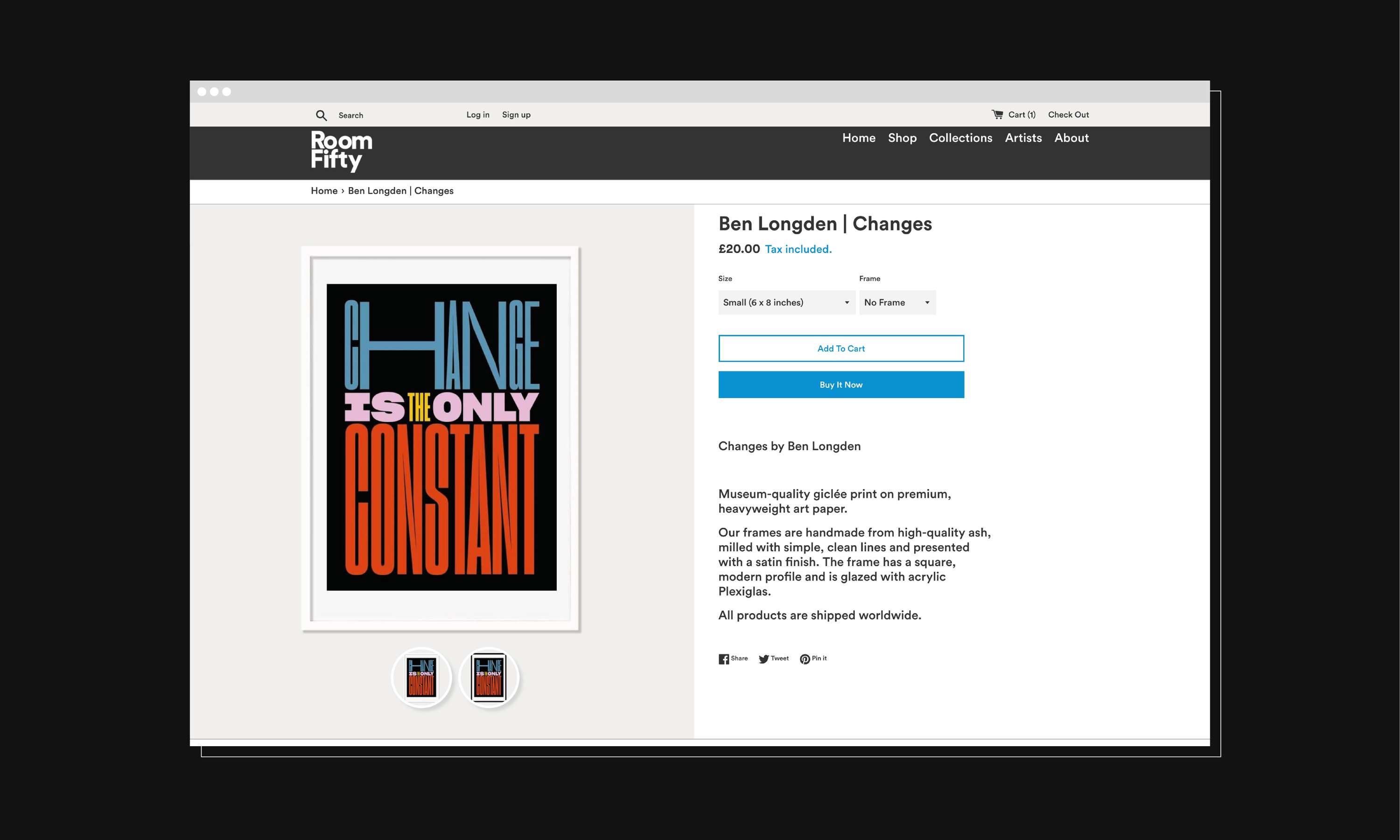 RoomFifty by Ben Longden