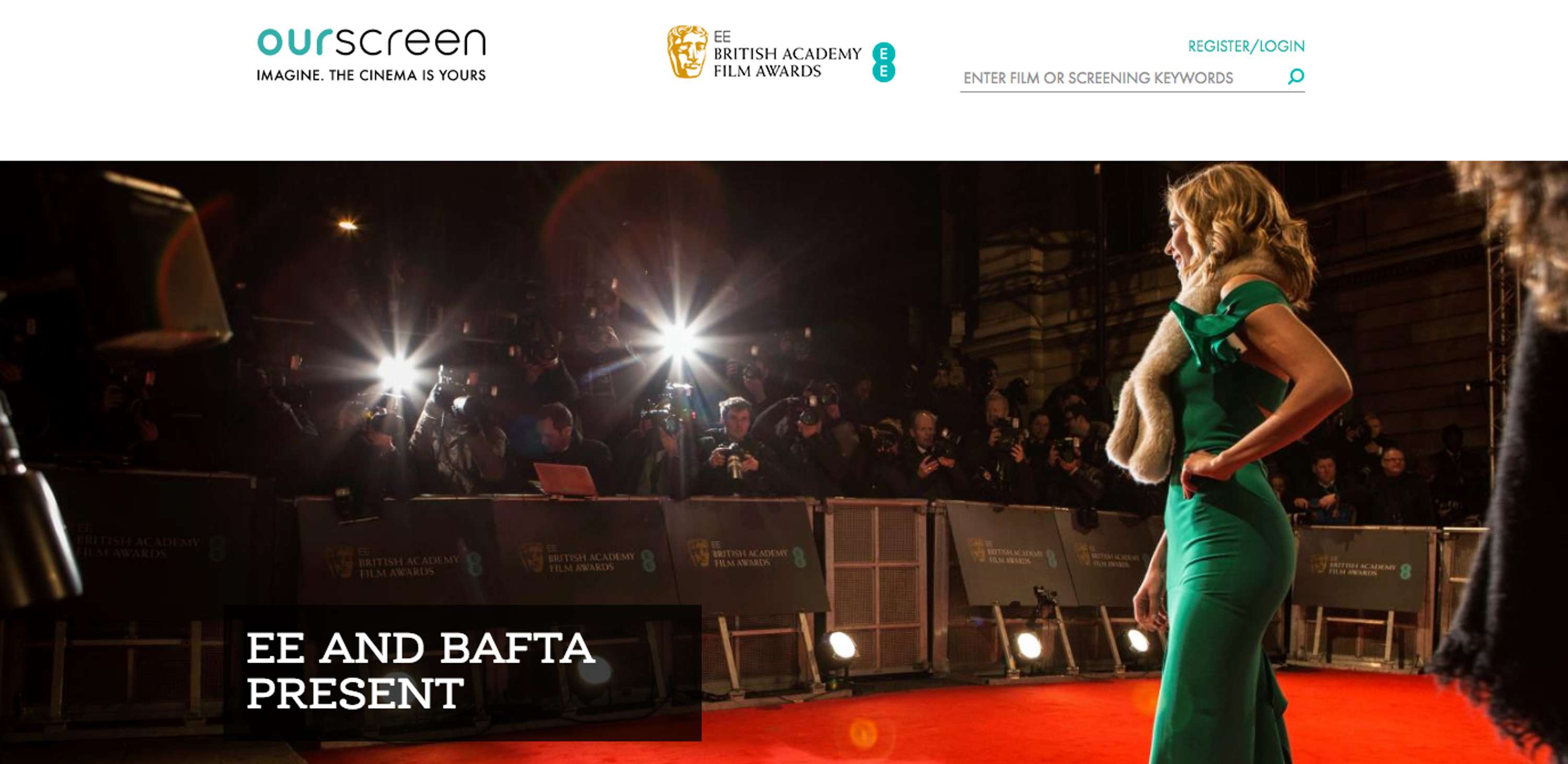 EE x BAFTA by ourscreen