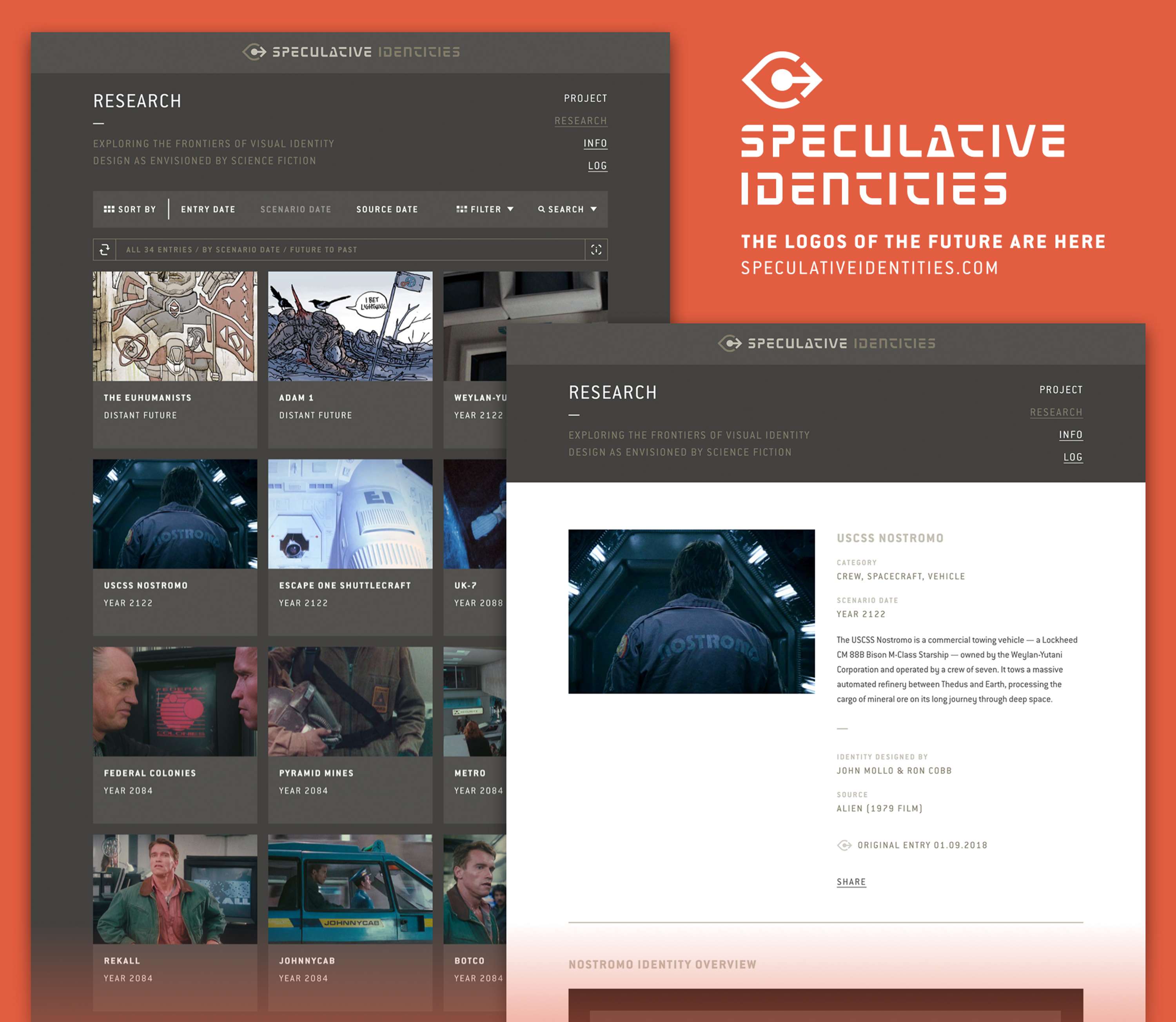 Speculative Identities by Roger Strunk