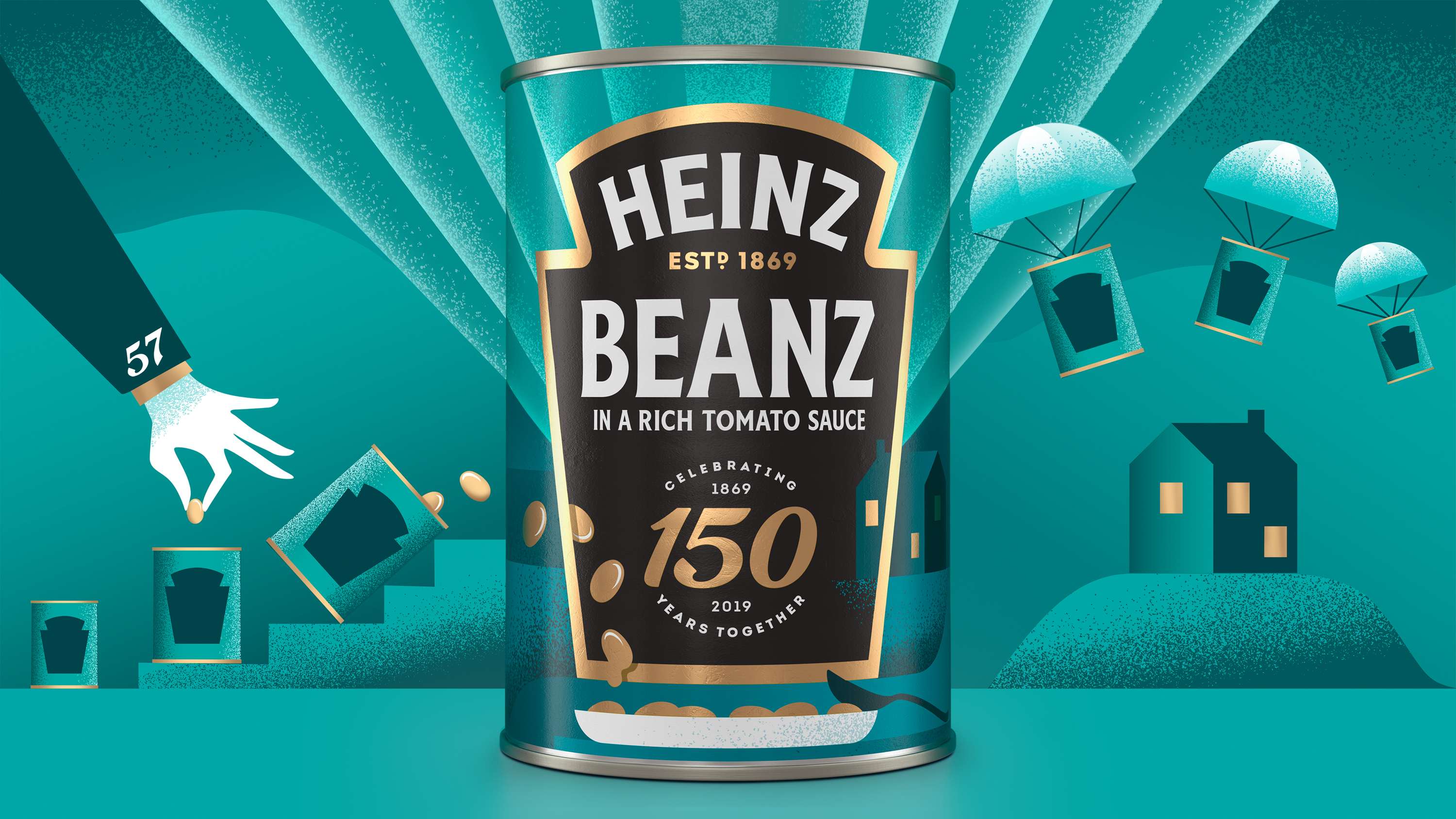 Heinz 150 by Jones Knowles Ritchie