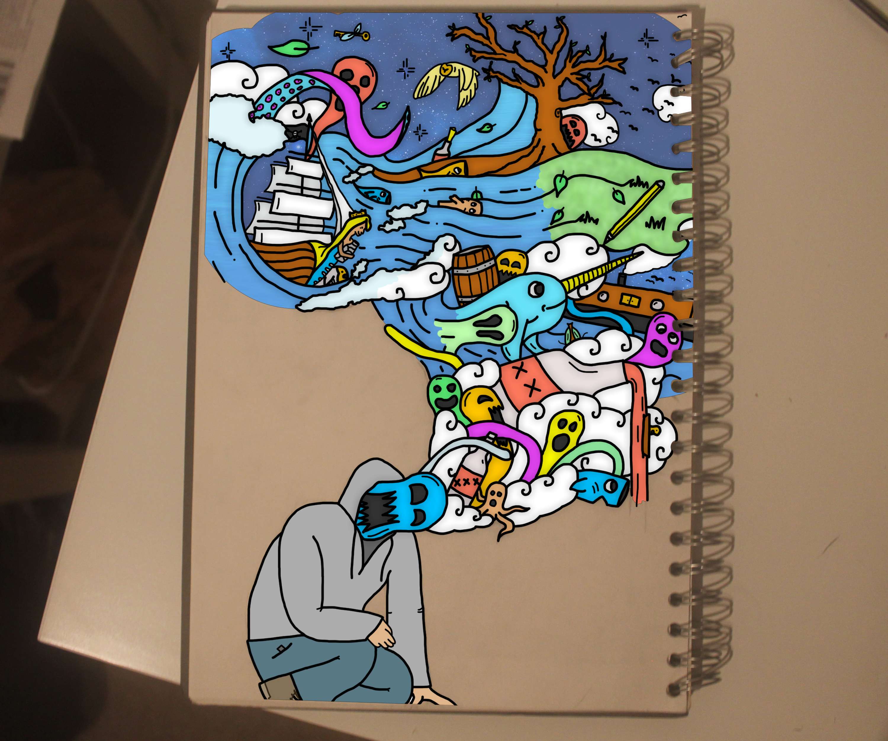 Doodles by Alex Roe