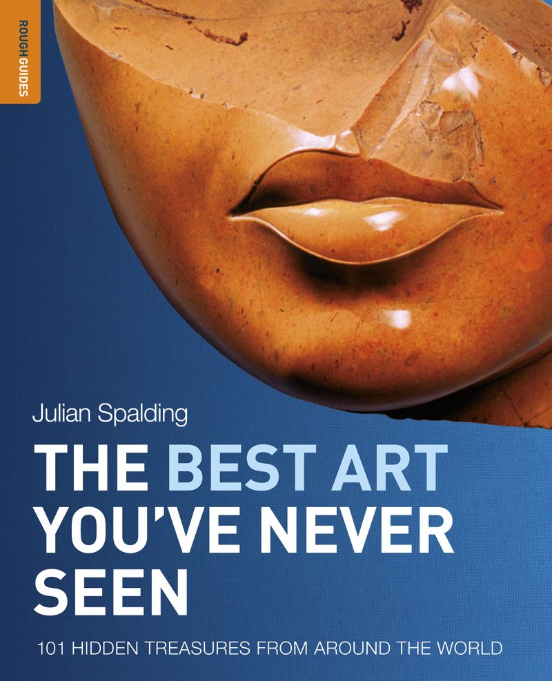 Book design and layout – The Best Art You've Never Seen by Diana Jarvis