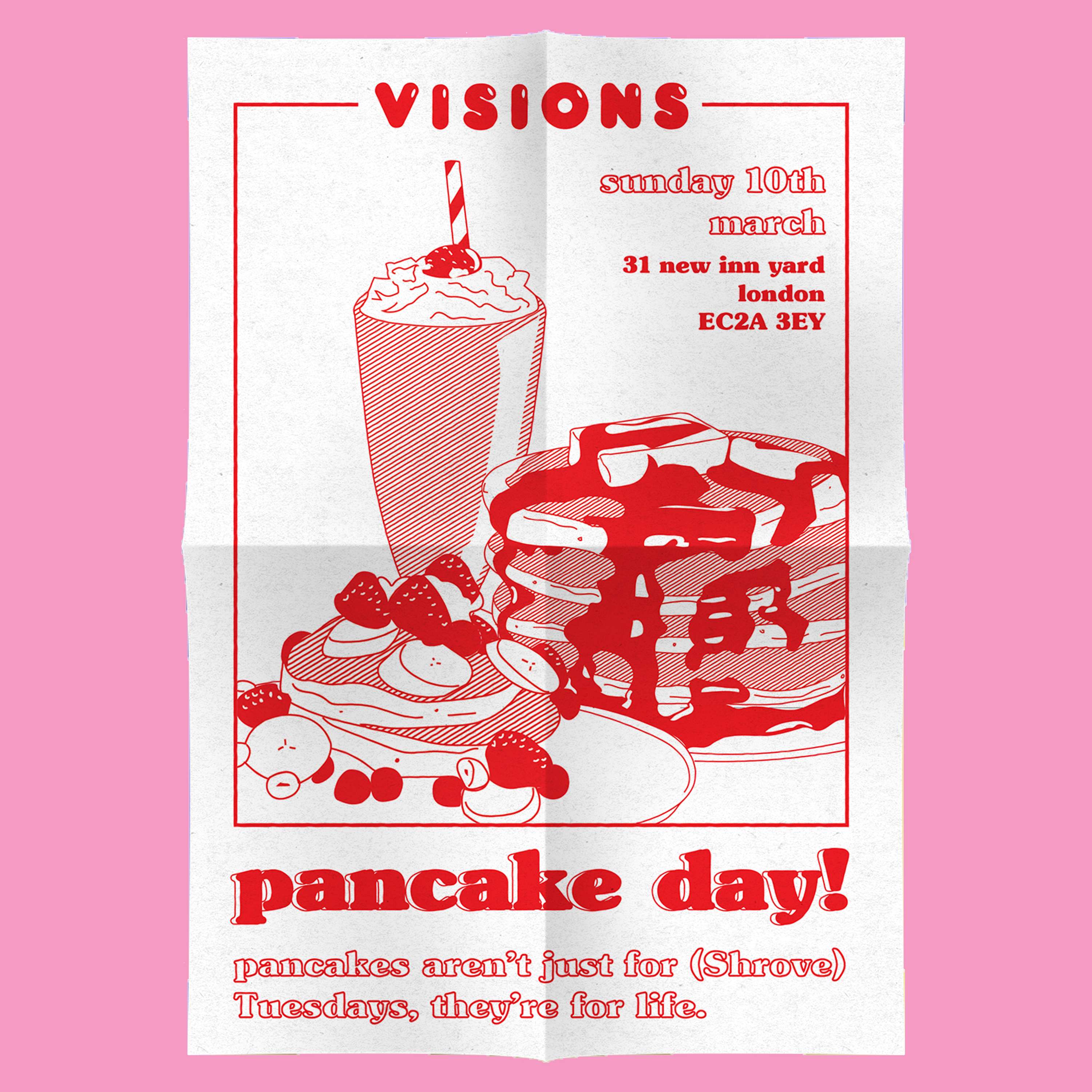 Visions Canteen Menus + Print by Gemma Lawrence