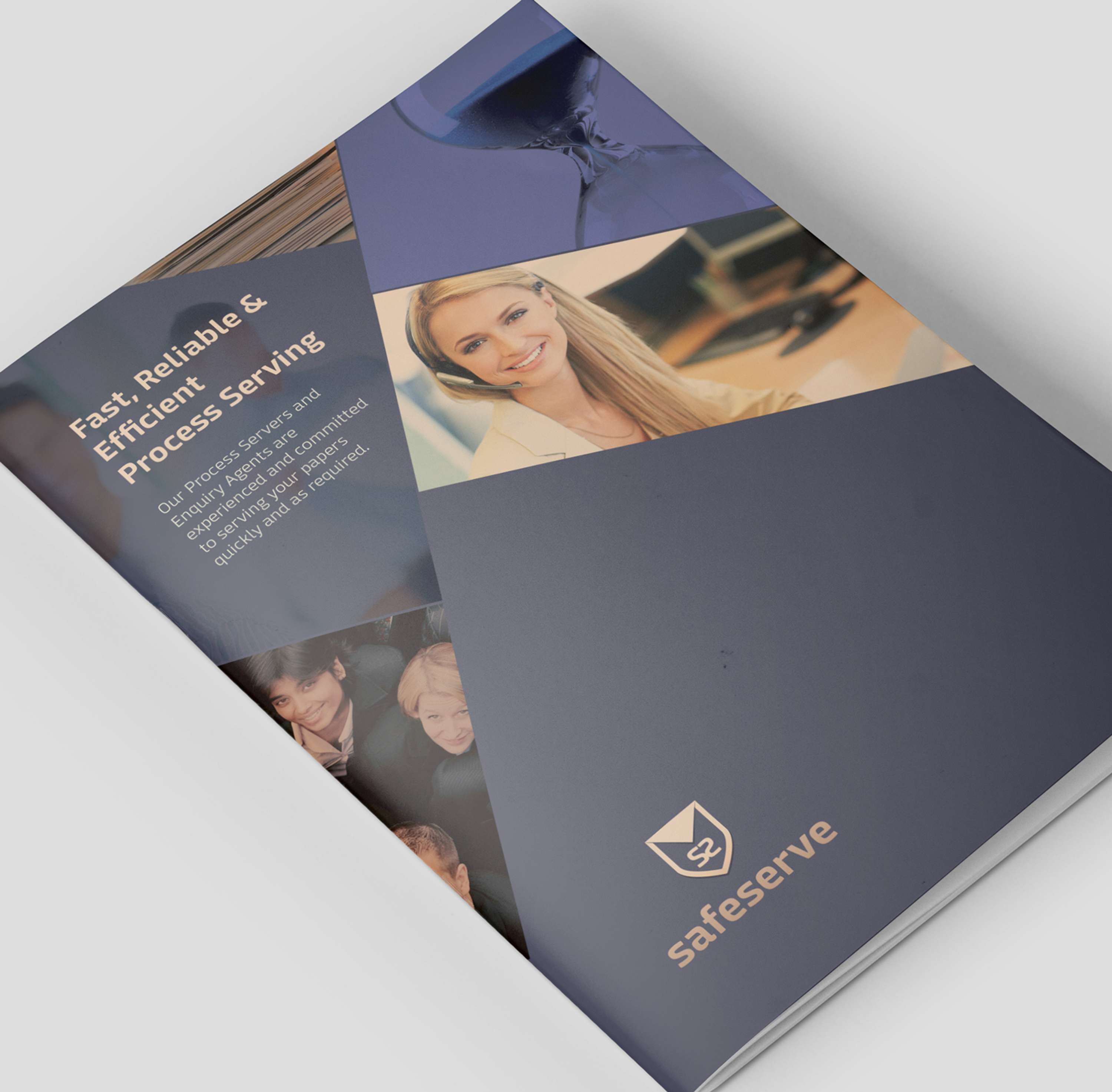 SafeServe Branding, Creative Support & Web Design by Chaten Parmar