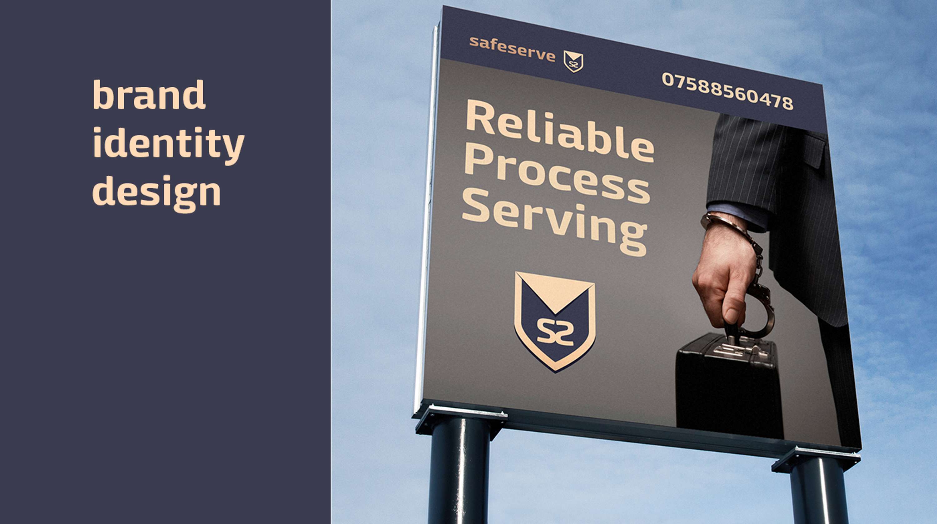 SafeServe Branding, Creative Support & Web Design by Chaten Parmar