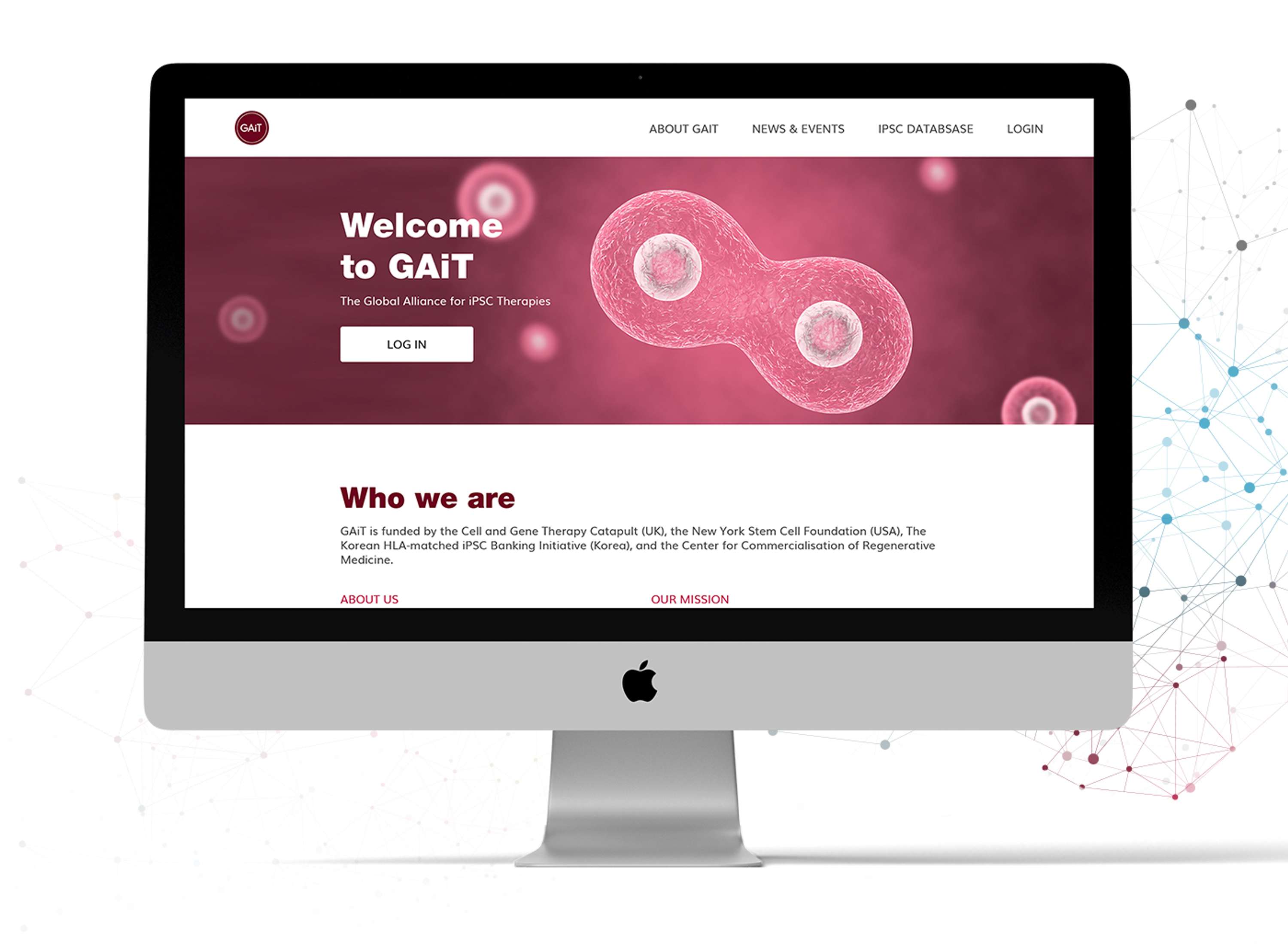 Web Design & Support for GAiT Global by Chaten Parmar