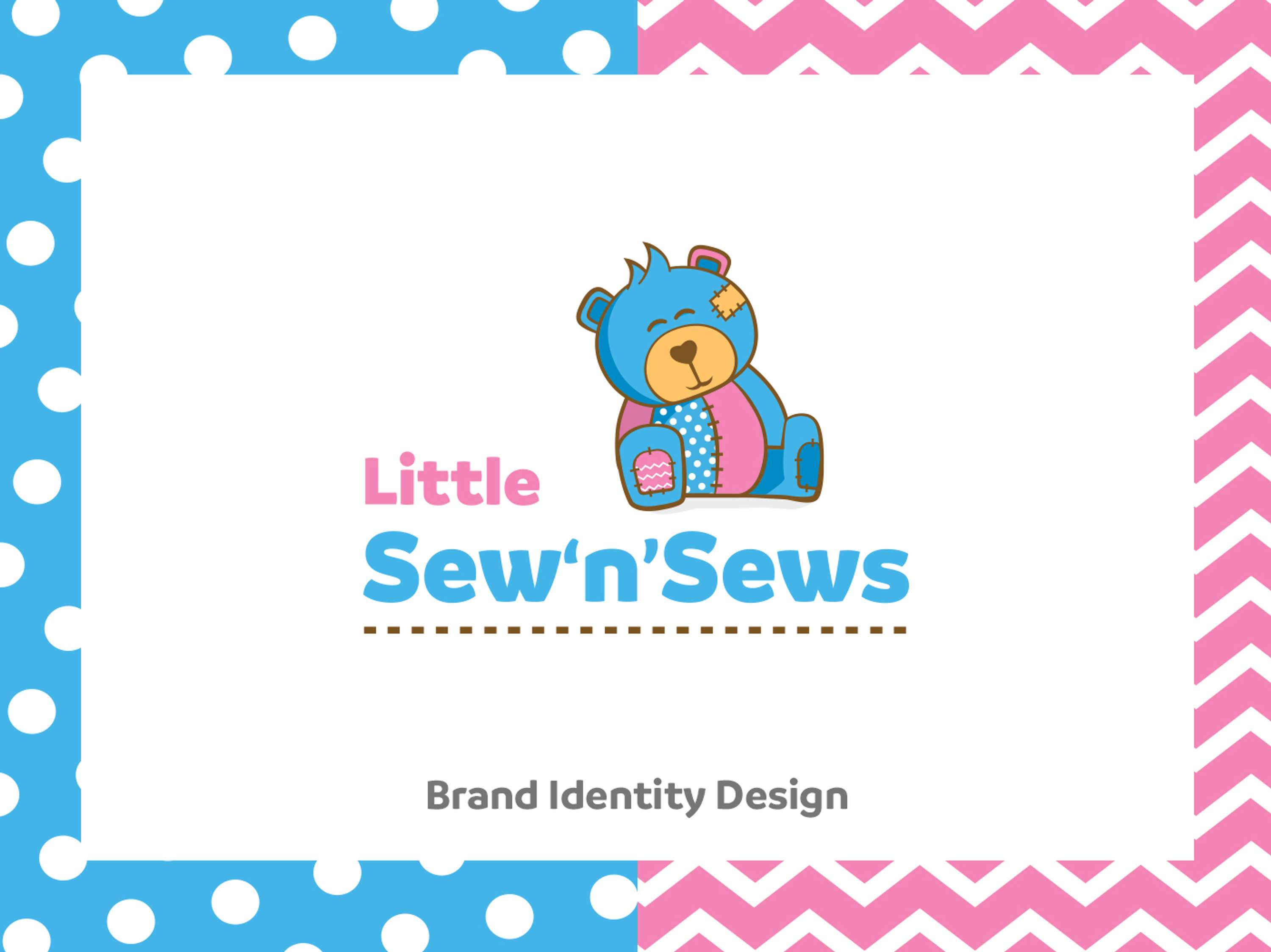 Sew n Sews Brand Identity Design by Chaten Parmar