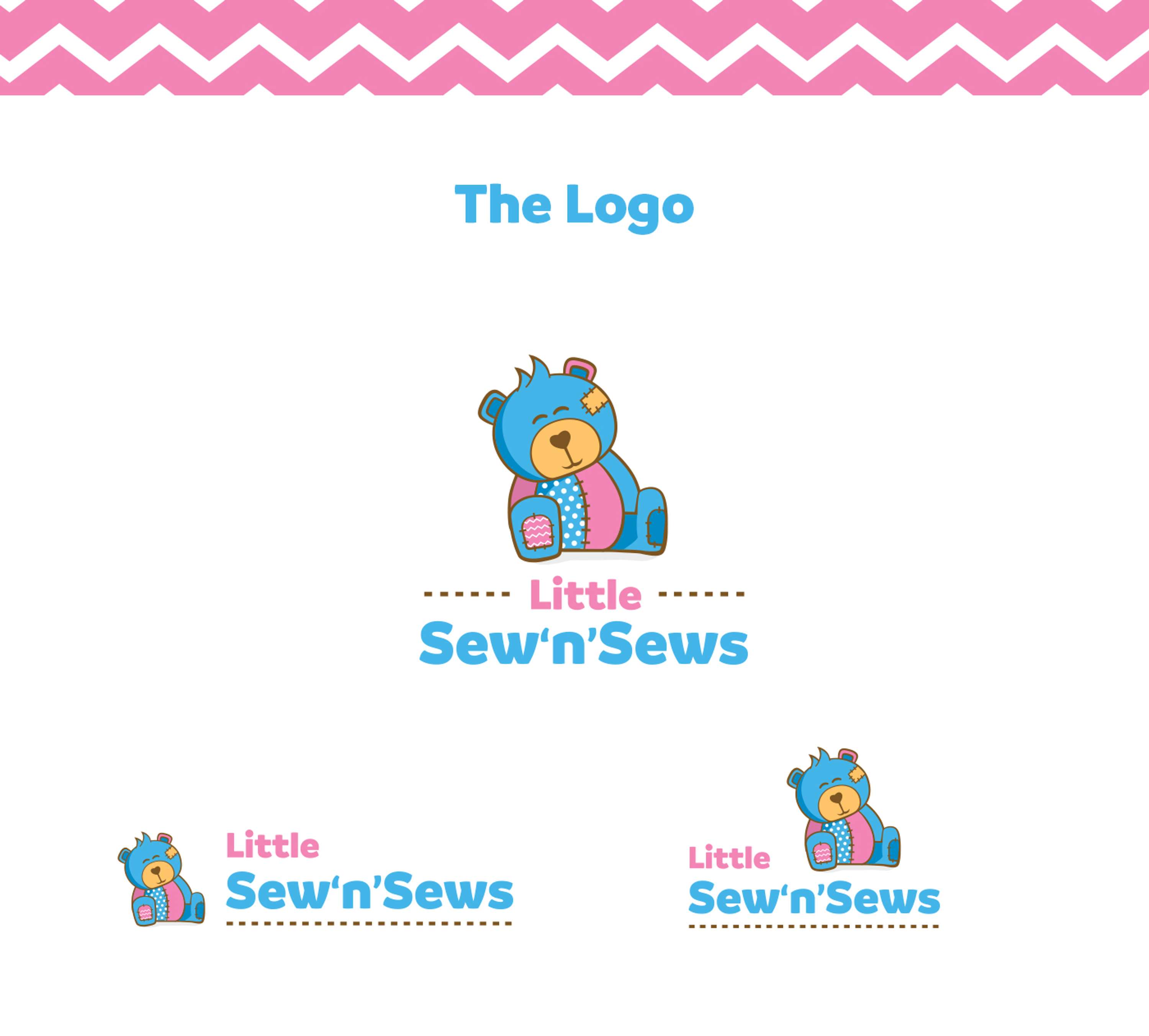Sew n Sews Brand Identity Design by Chaten Parmar
