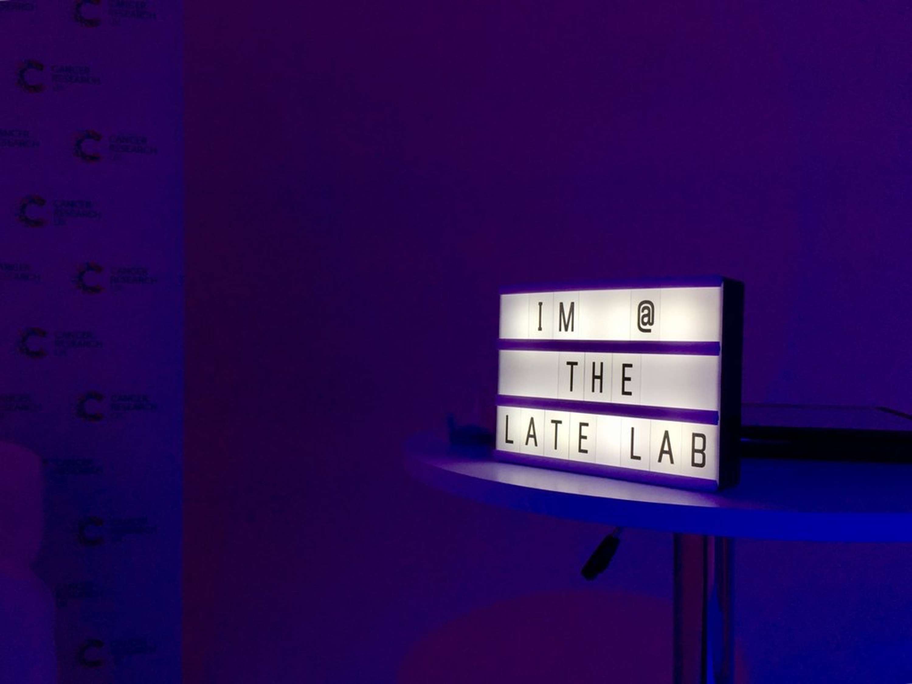 The Late Lab by Becky Warburton