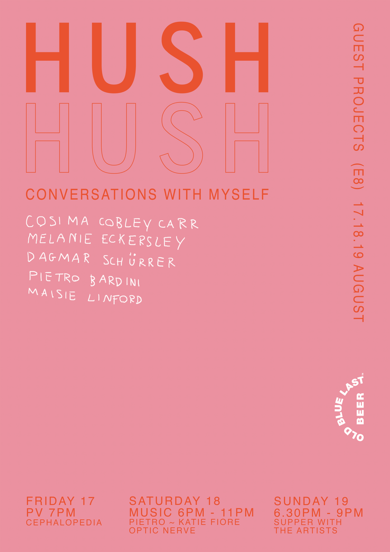 Hush Hush: Conversations with Myself by Maisie Linford