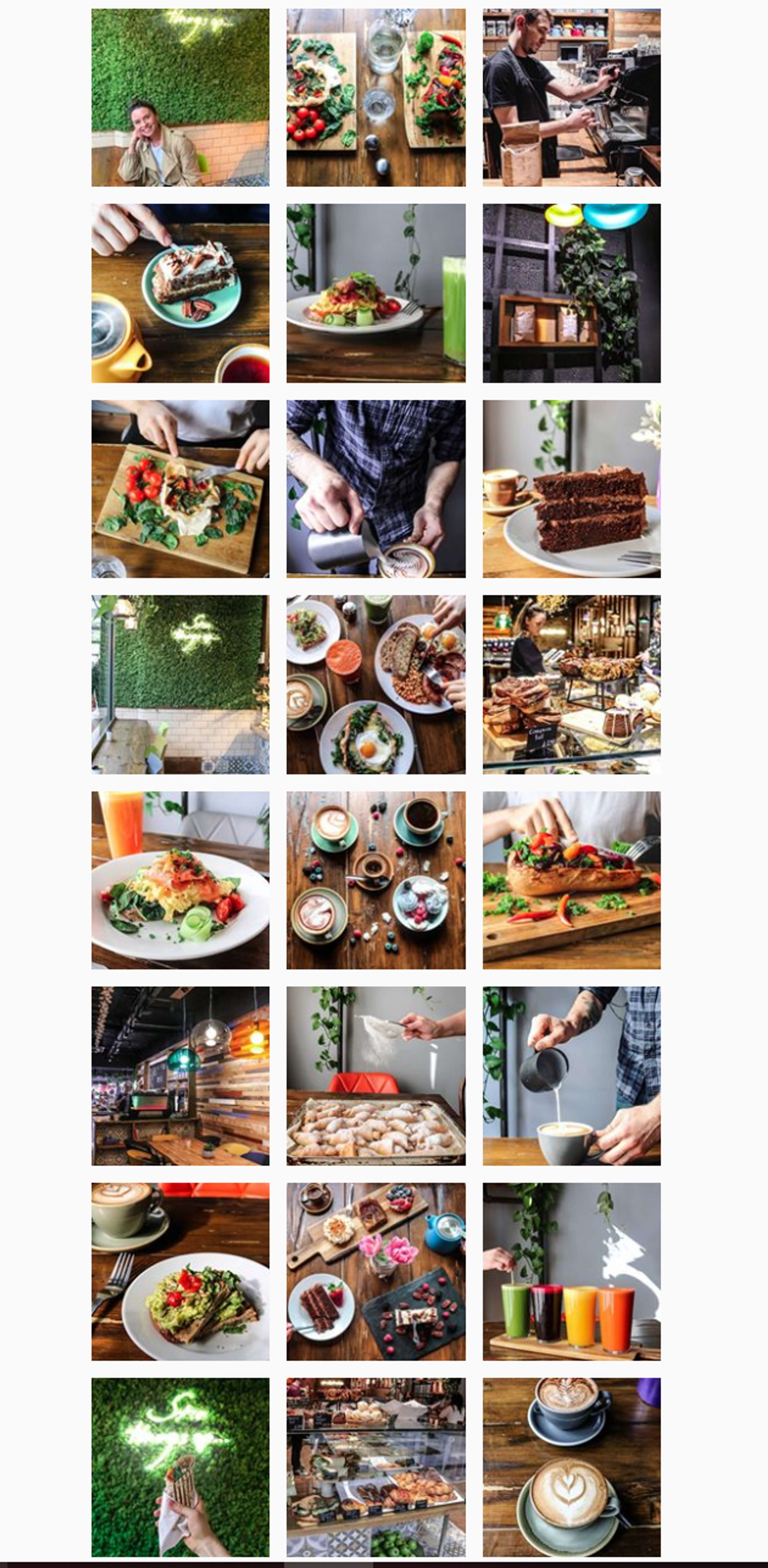 Unit Six Cafe by Georgie May Birch