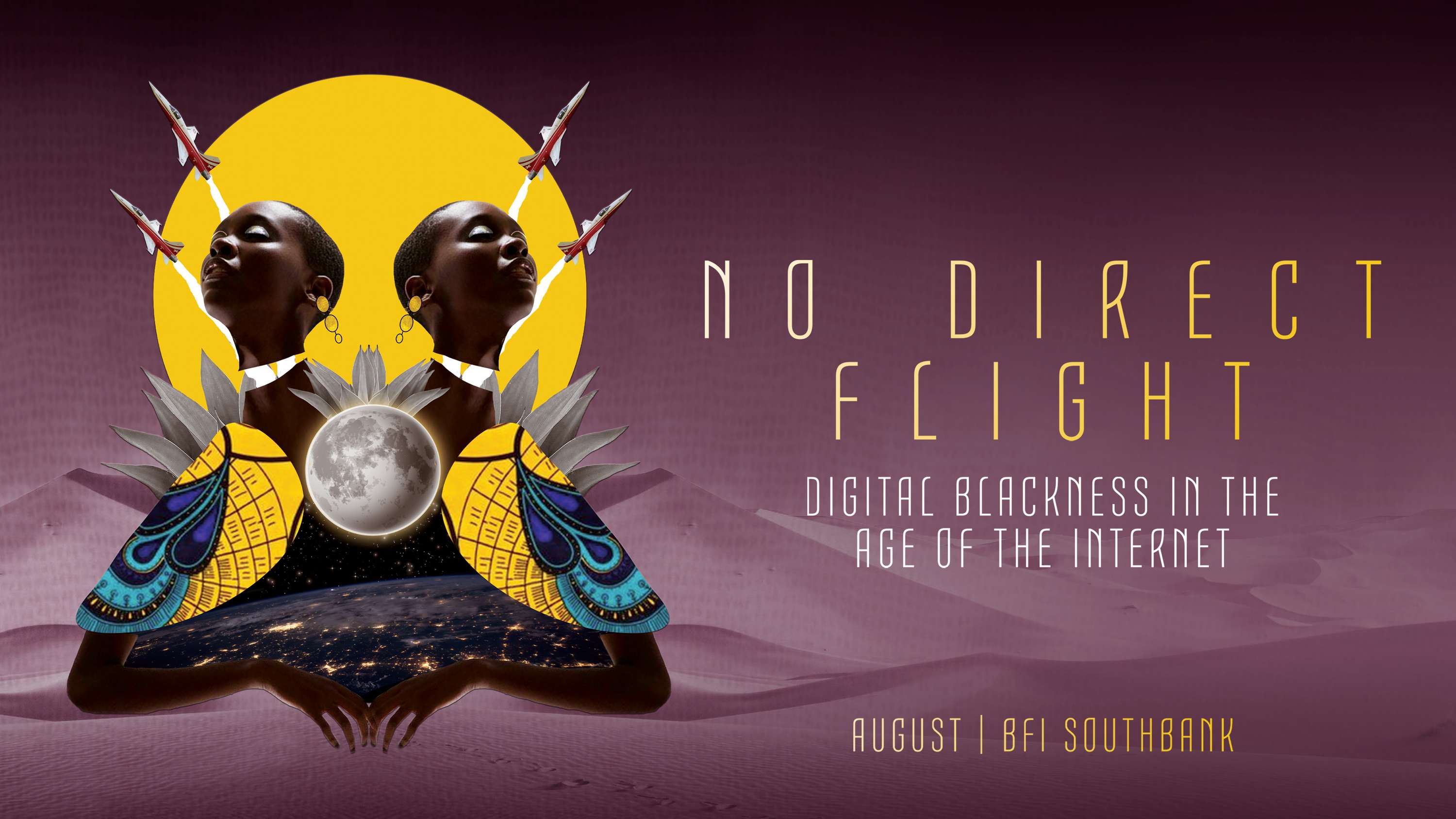 No Direct Flight by Liz Chege