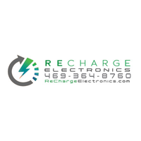 Recharge Electronics logo