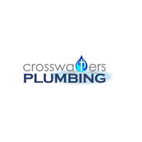 Crosswaters Plumbing logo