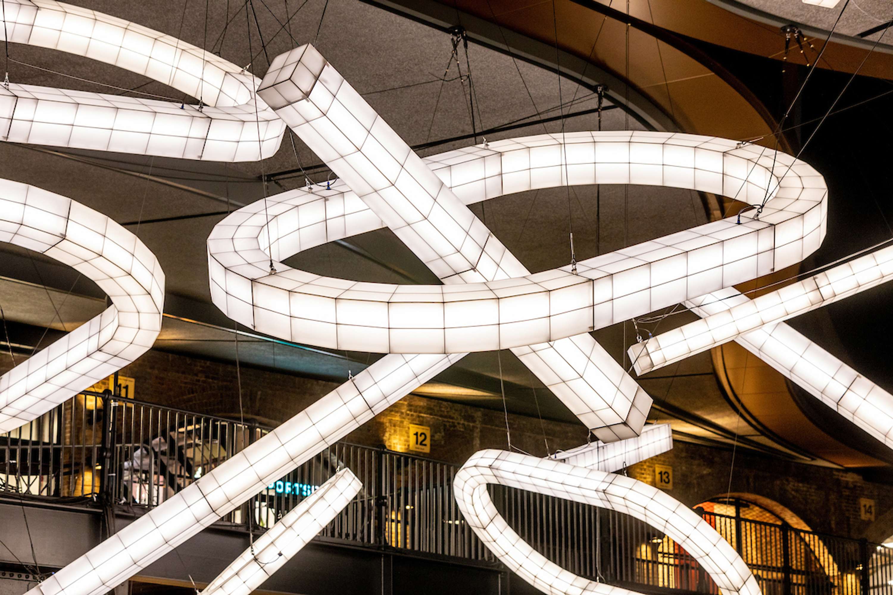 Space Frames at King's Cross by Company, Place
